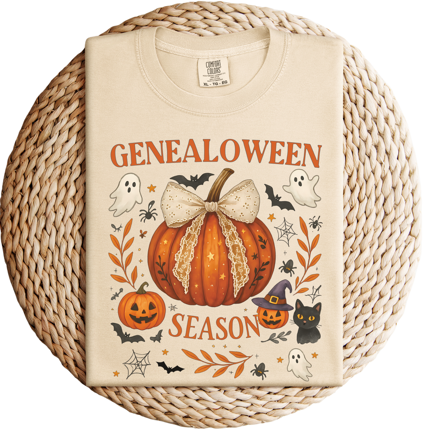 Comfort Colors Halloween T Shirt