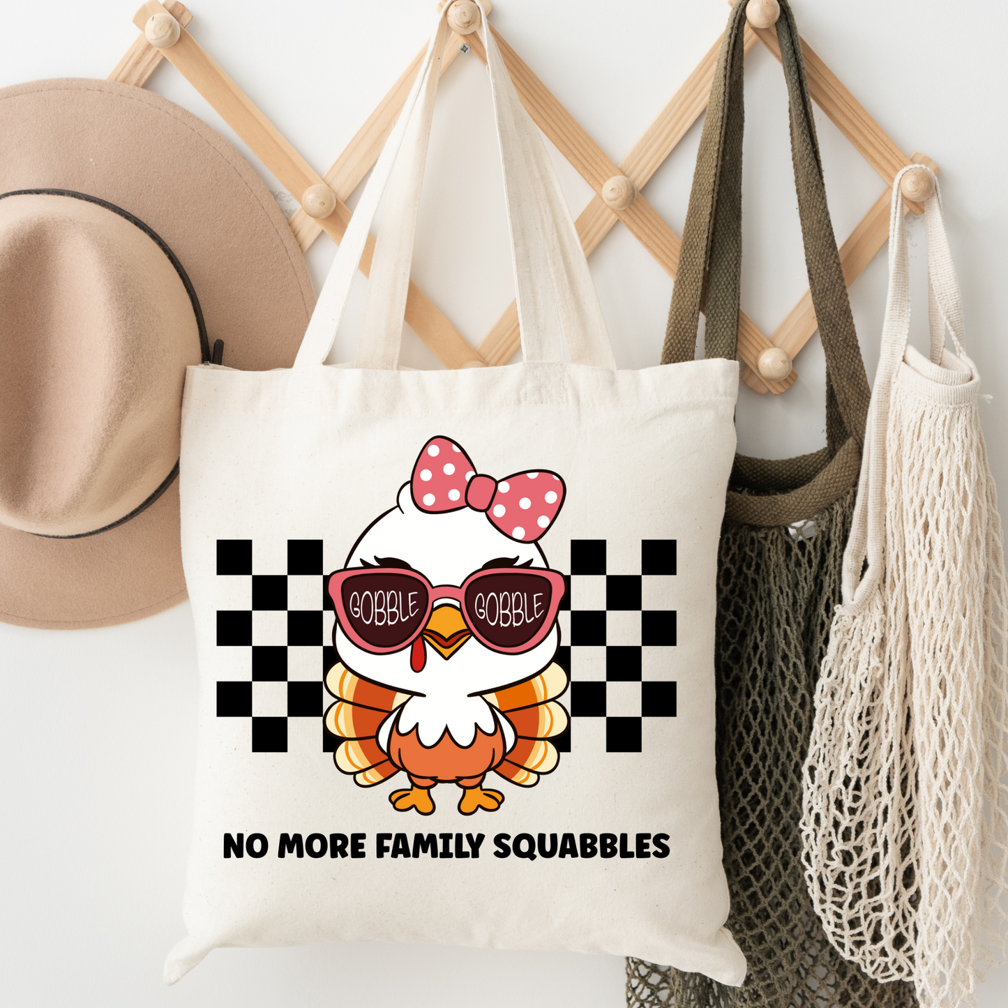 Funny Thanksgiving Tote Bag