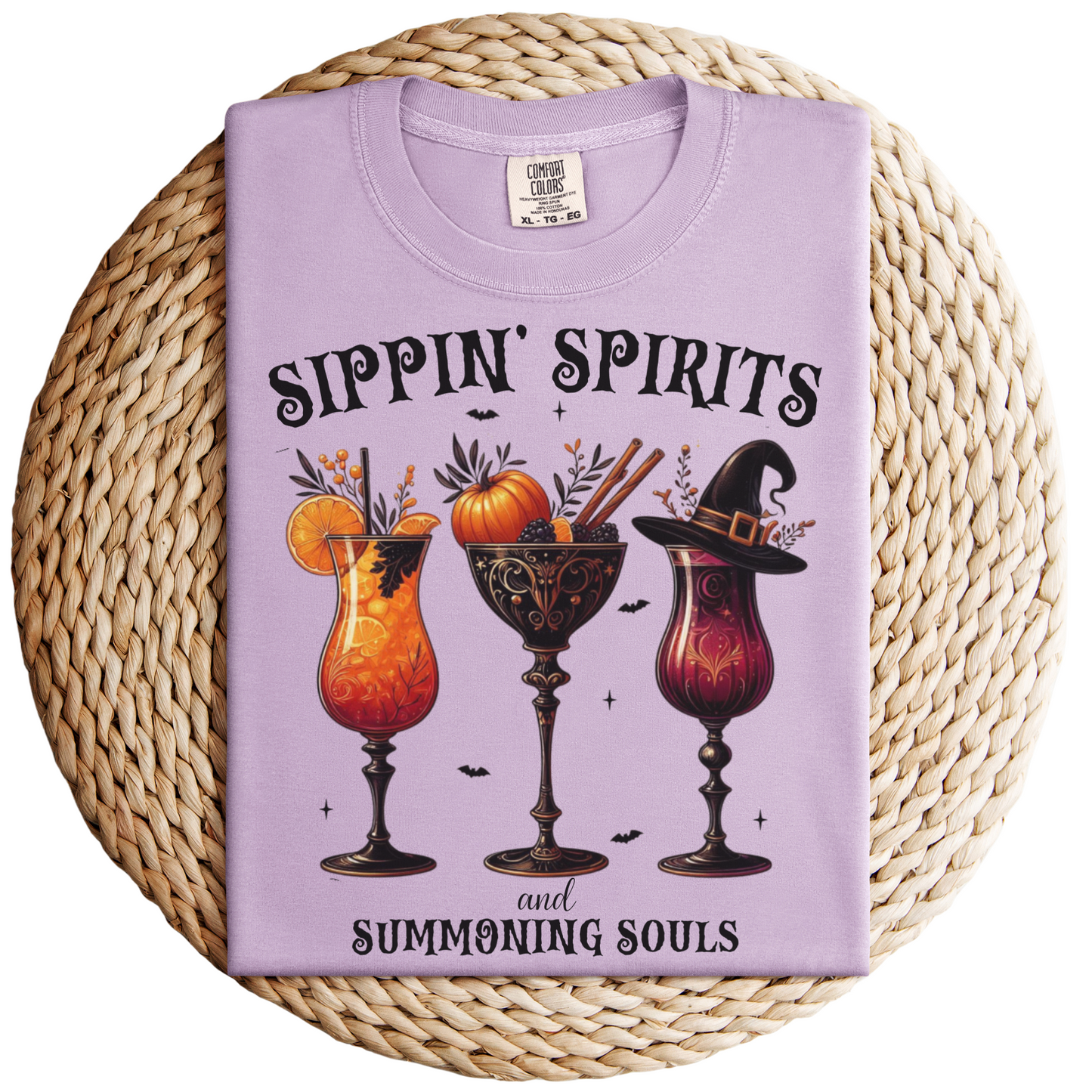 Sippin Spirits and Summoning Souls Shirt