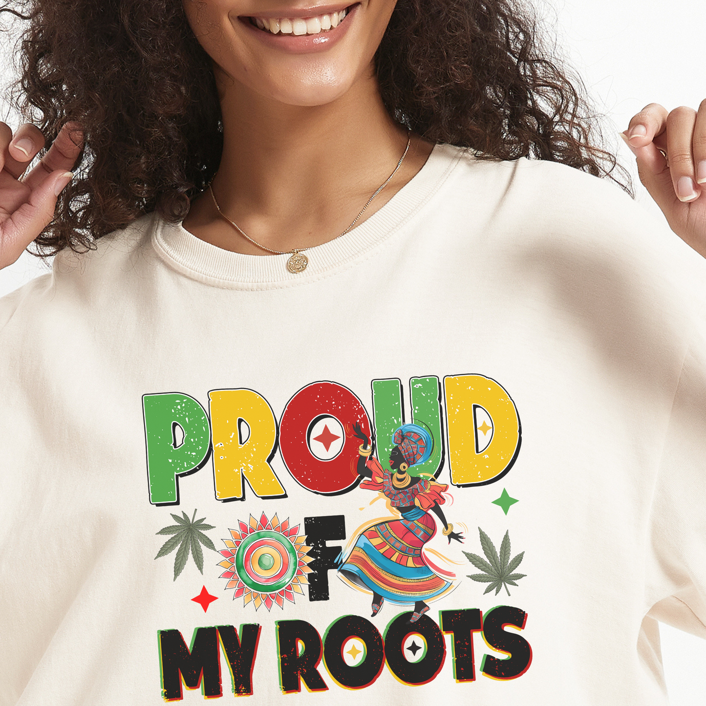 Proud of My Roots T-Shirt