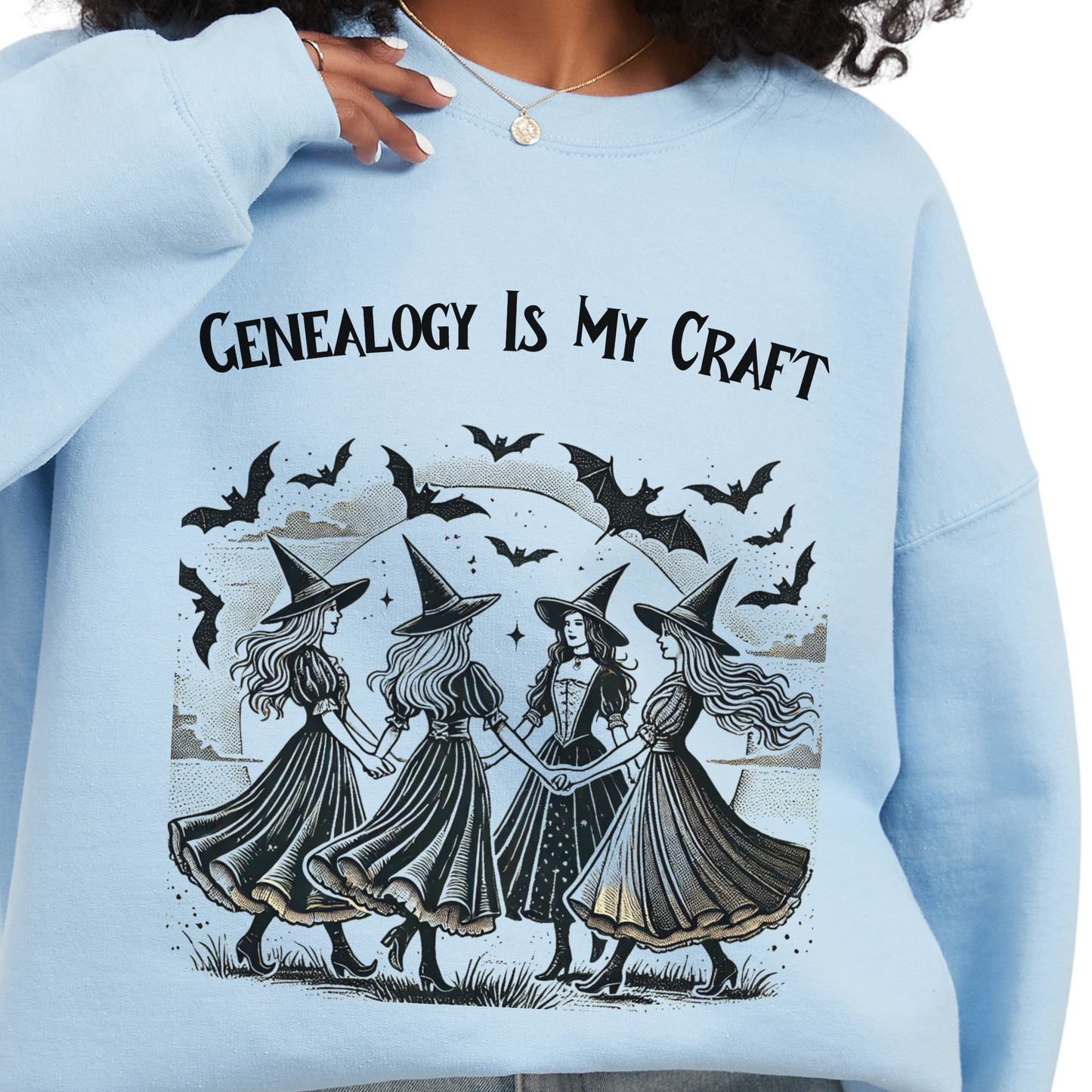 Genealogy Is My Craft Sweatshirt
