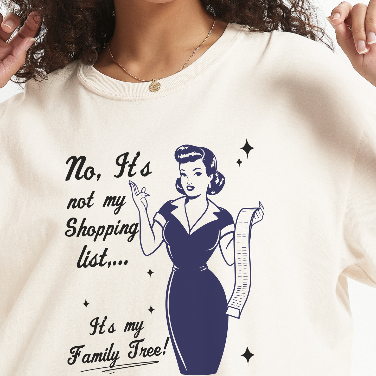 Funny Family Tree Retro Shirt