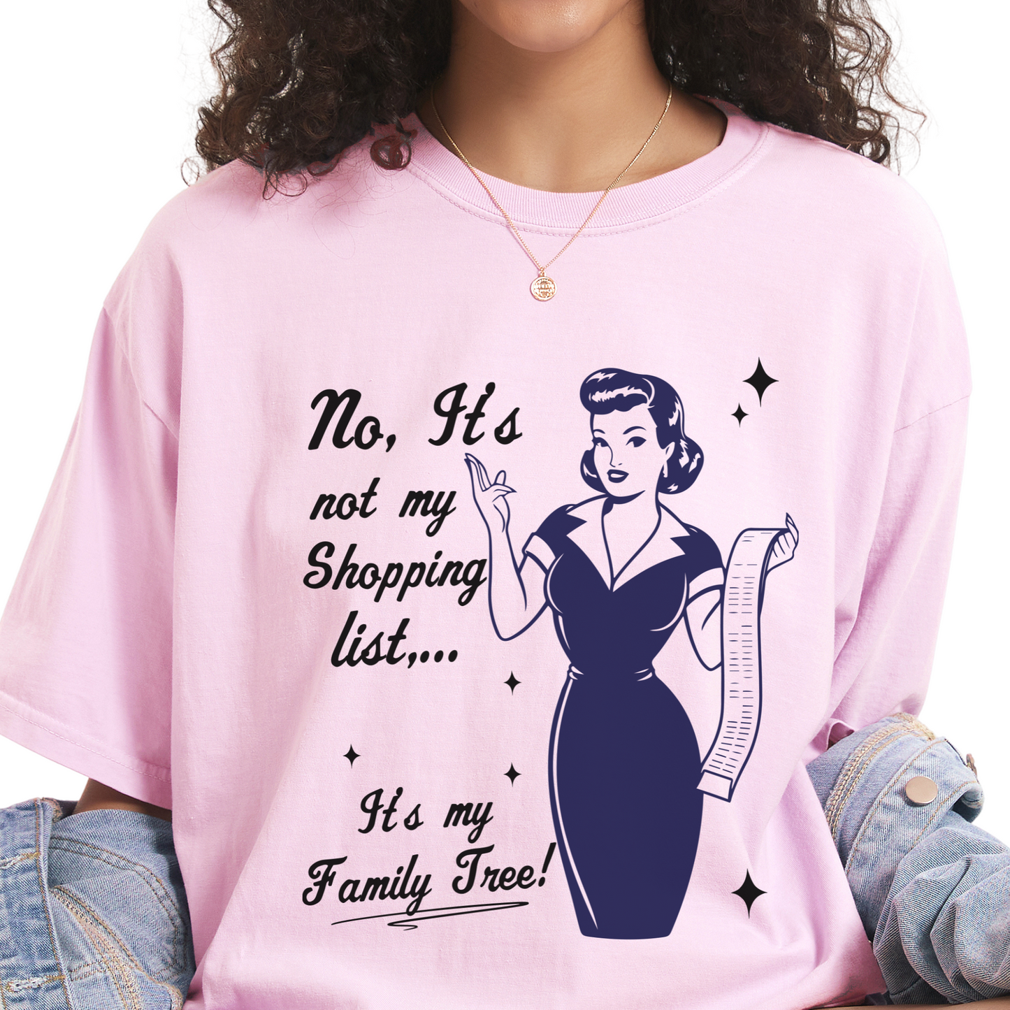 Funny Family Tree Retro Shirt