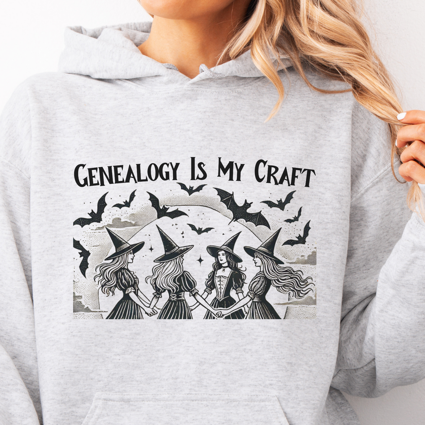 Genealogy Is My Craft Hoodie