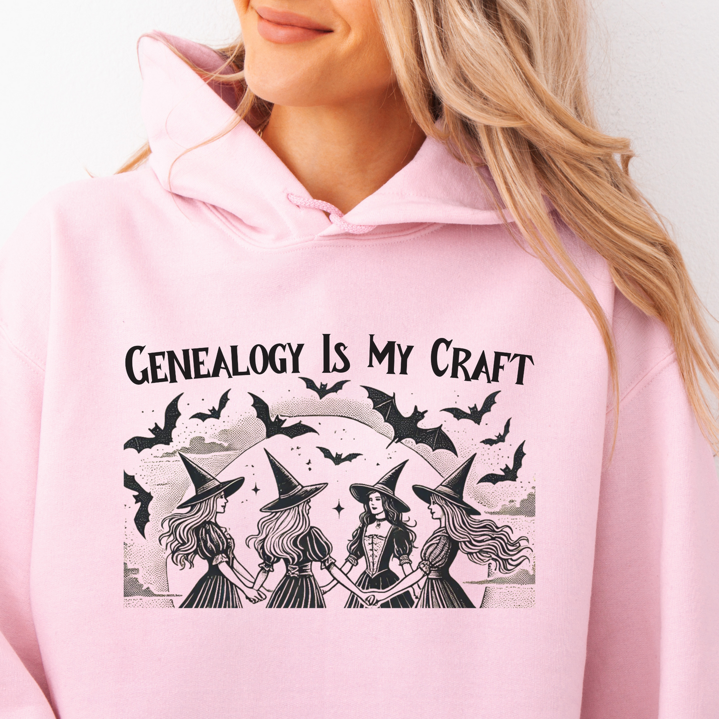 Genealogy Is My Craft Hoodie