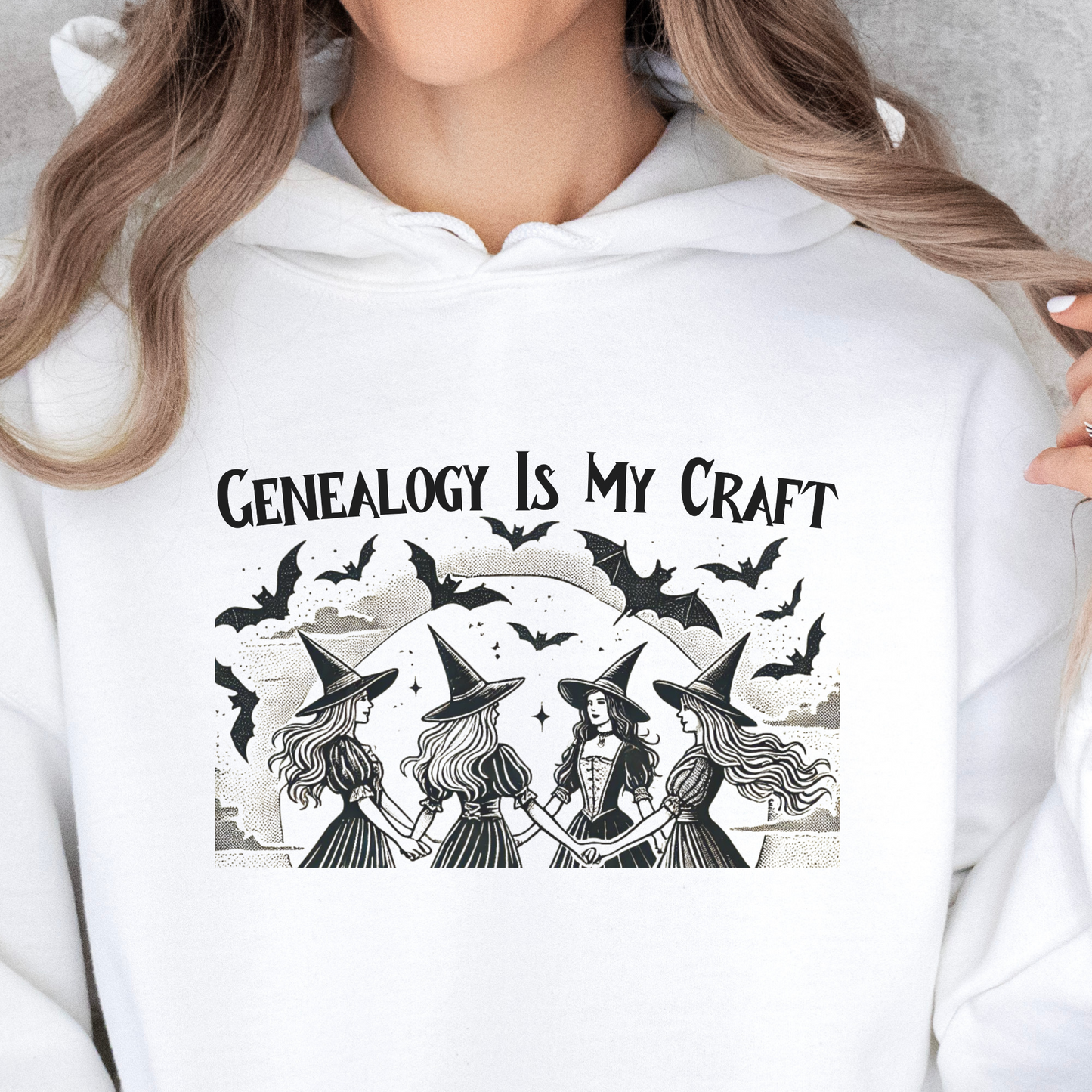 Genealogy Is My Craft Hoodie