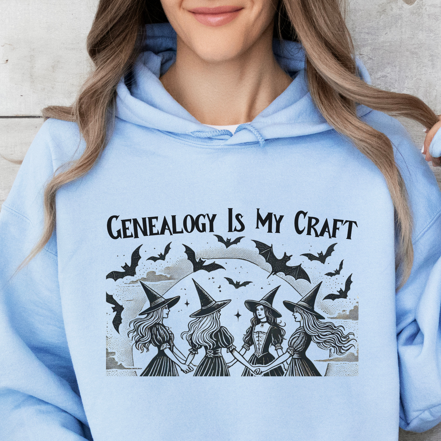 Genealogy Is My Craft Hoodie