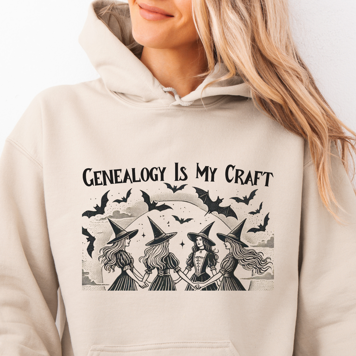 Genealogy Is My Craft Hoodie