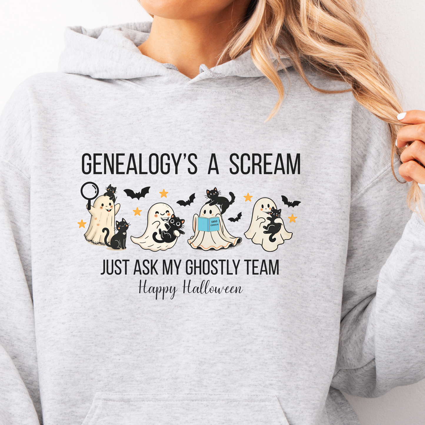 Genealogists Help Family Trees Grow Hoodie
