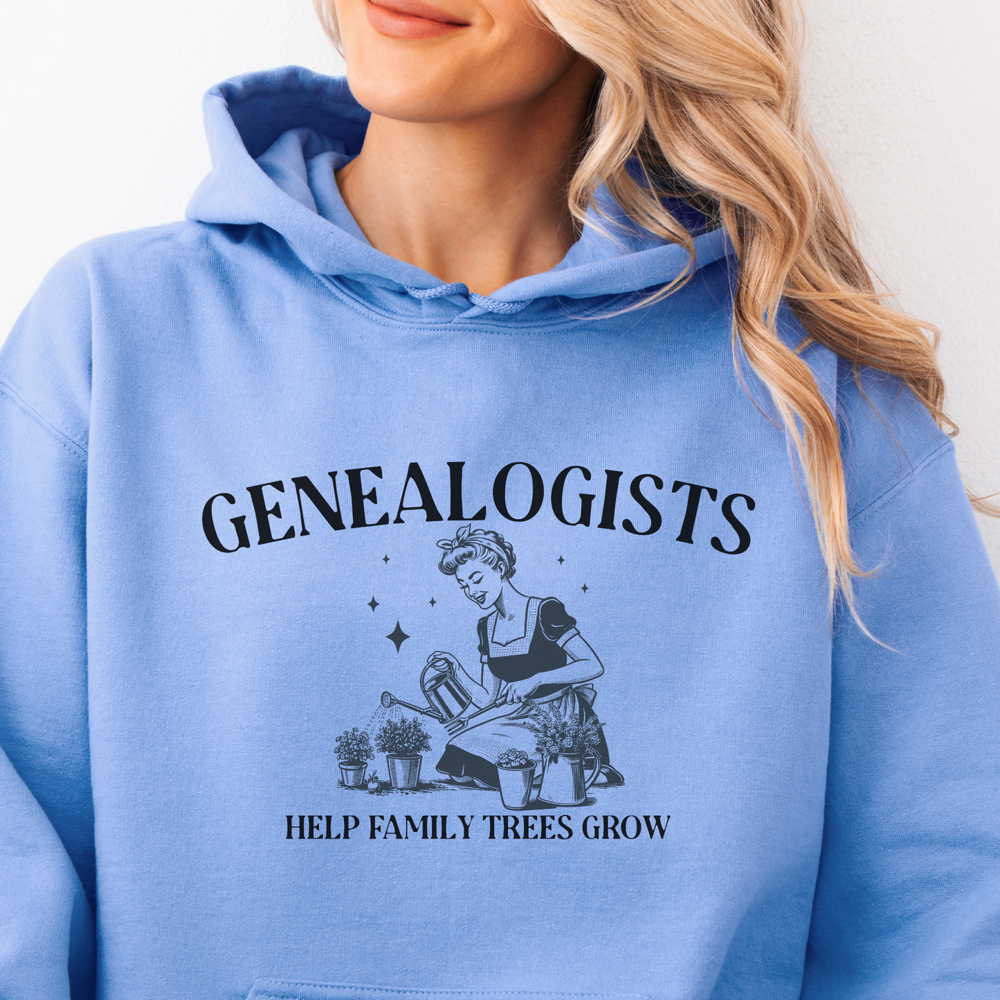 Genealogists Help Family Trees Grow Hoodie