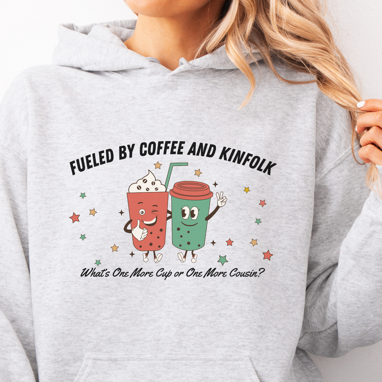 Fueled by Coffee and Kinfolk Hoodie