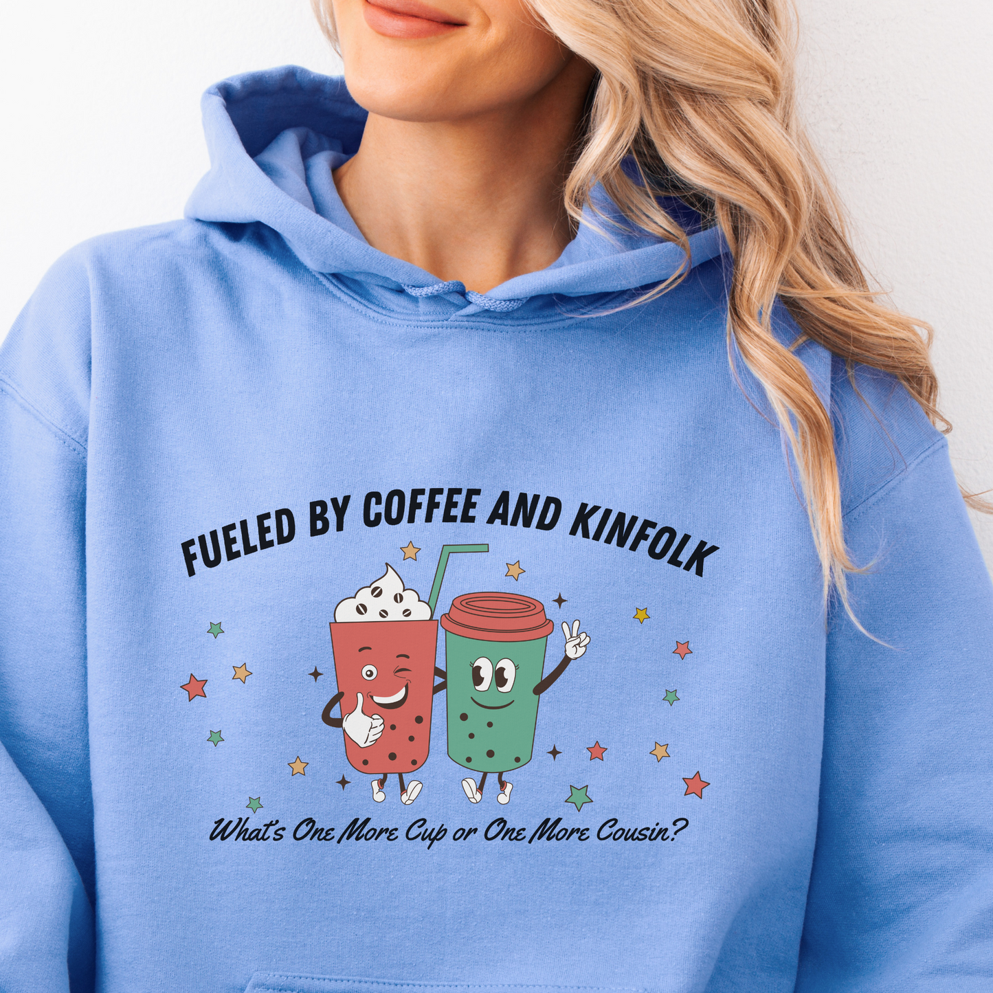 Fueled by Coffee and Kinfolk Hoodie