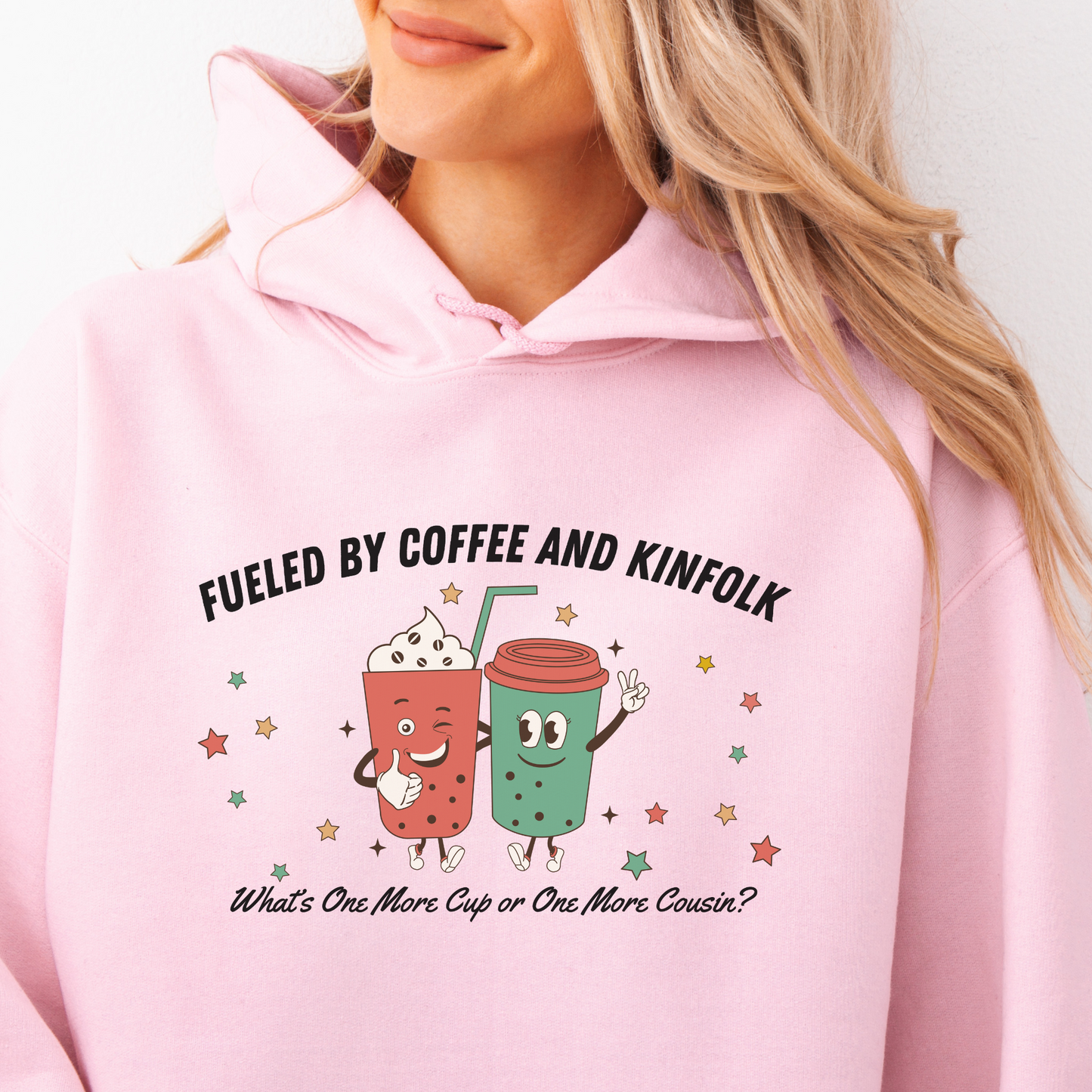 Fueled by Coffee and Kinfolk Hoodie