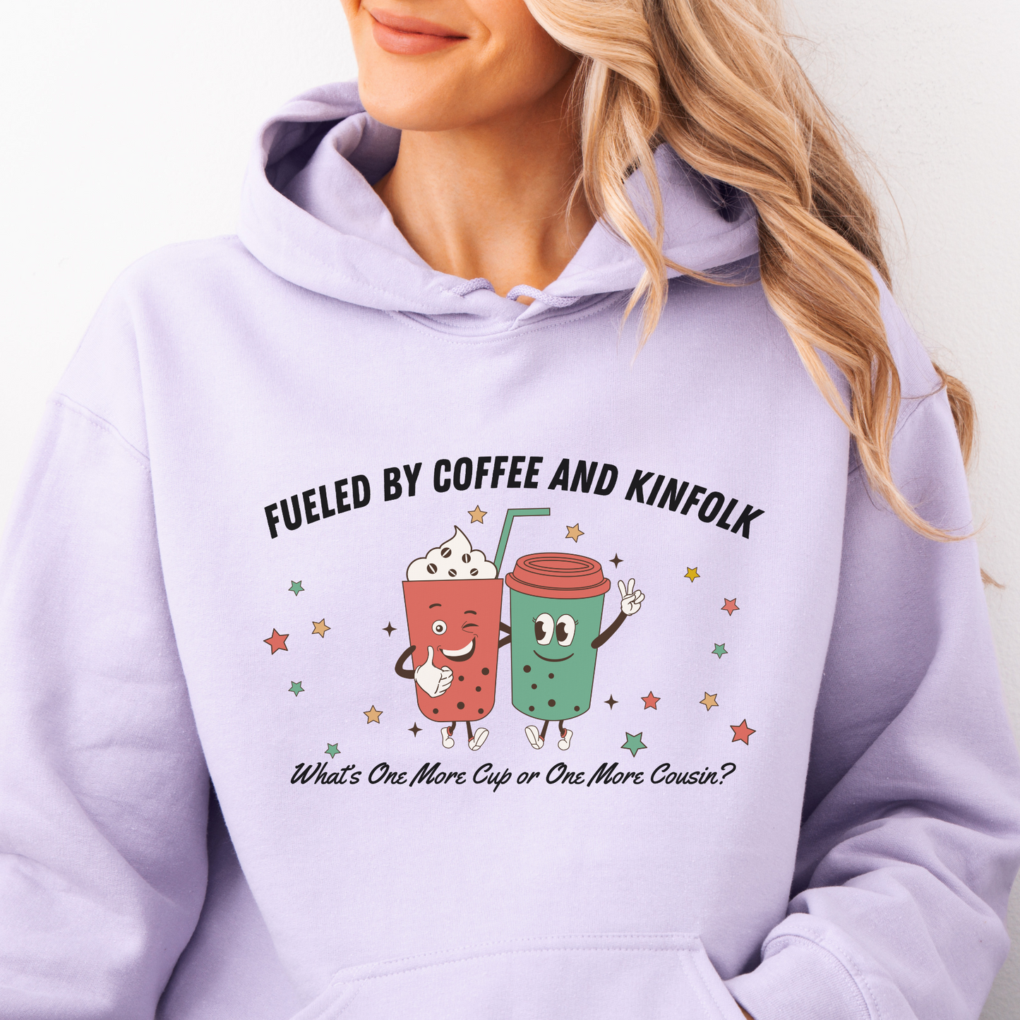 Fueled by Coffee and Kinfolk Hoodie
