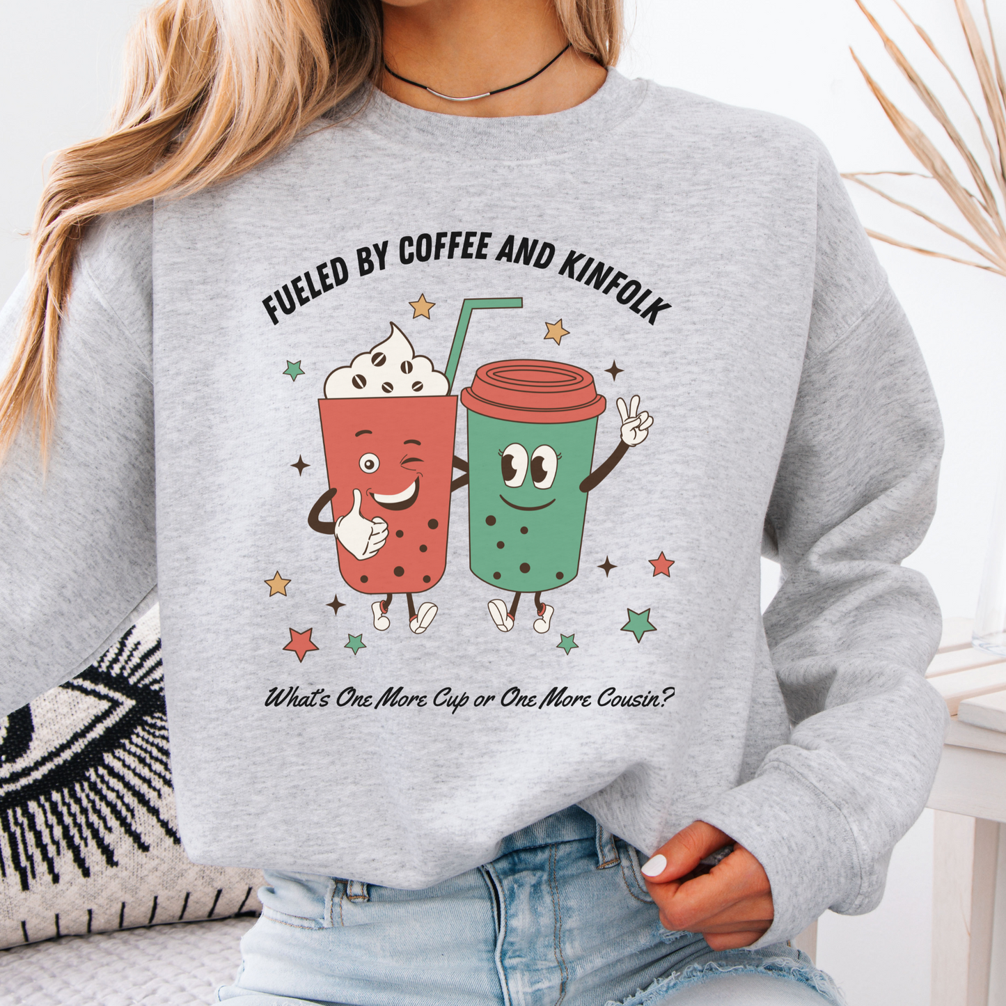Fueled by Coffee and Kinfolk Sweatshirt