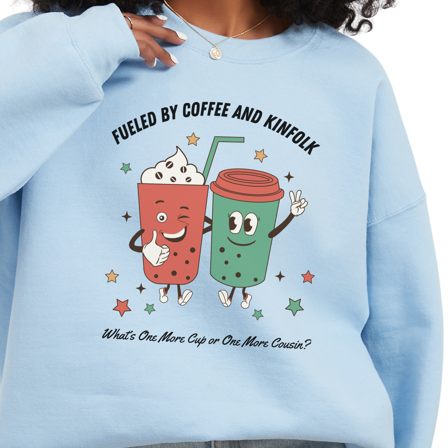 Fueled by Coffee and Kinfolk Sweatshirt