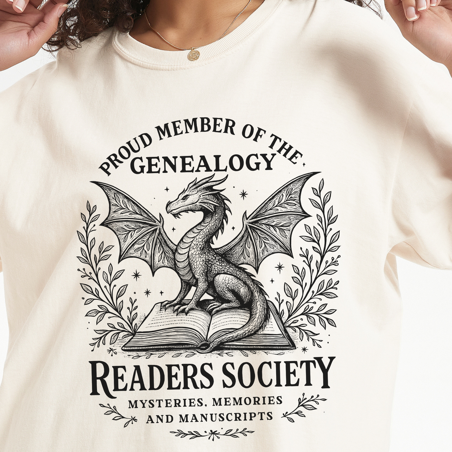 Genealogy Readers Society T Shirt