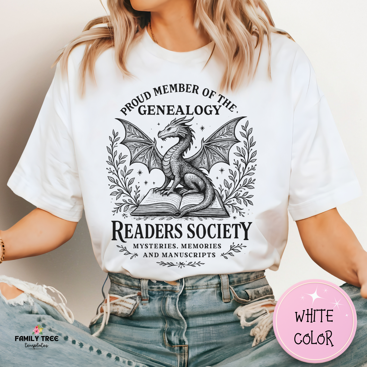 Genealogy Readers Society T Shirt