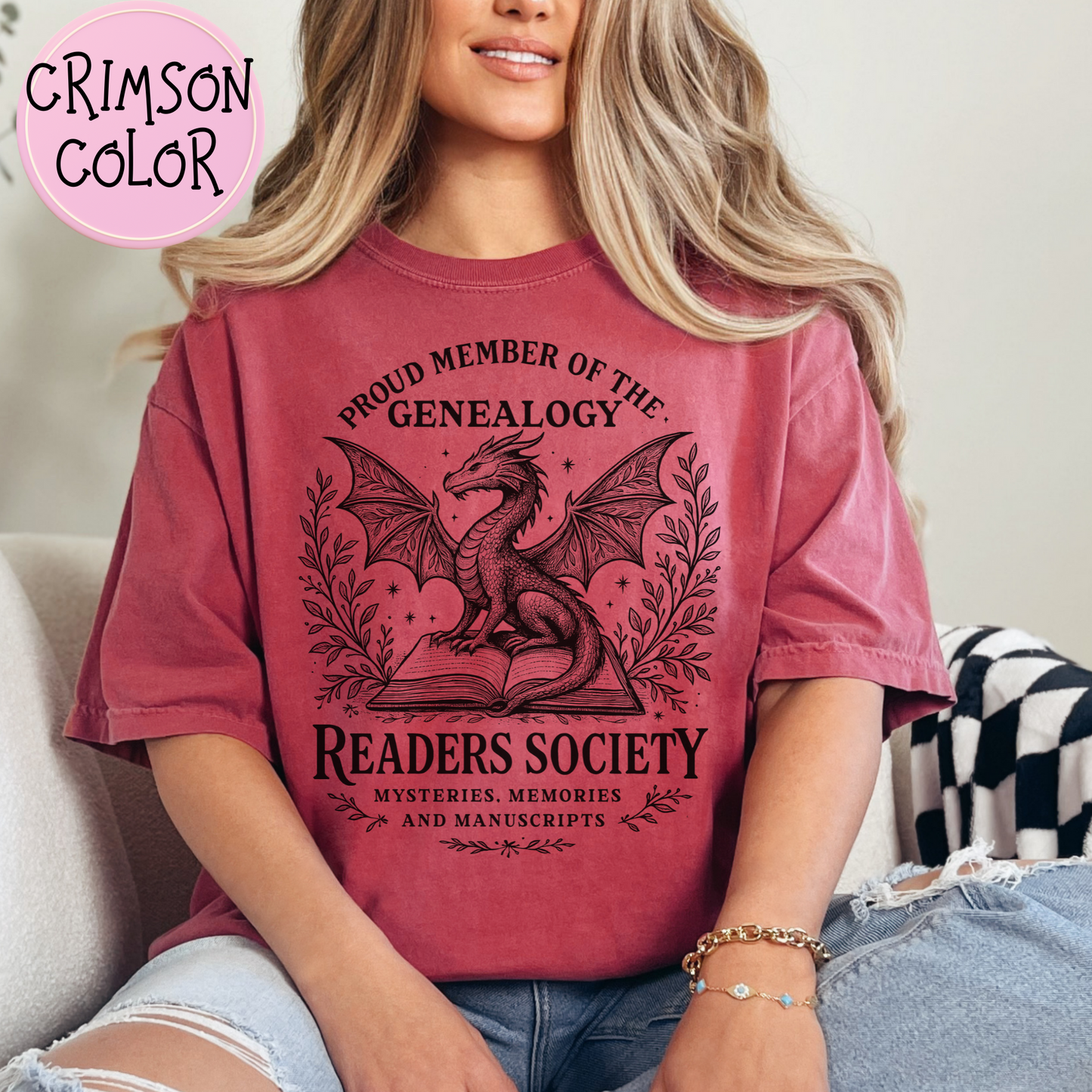 Genealogy Readers Society T Shirt