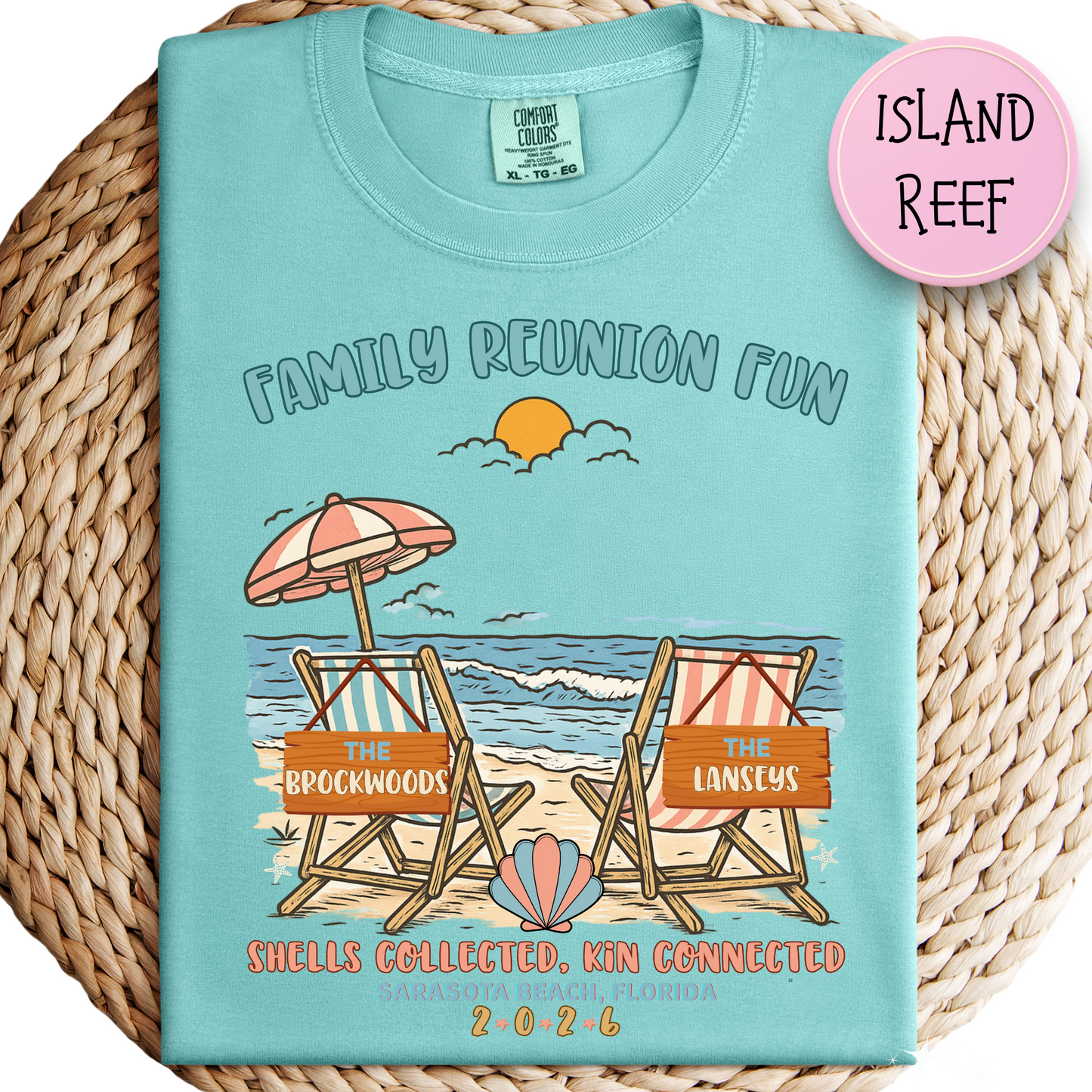Custom Beachy Family Reunion T Shirt