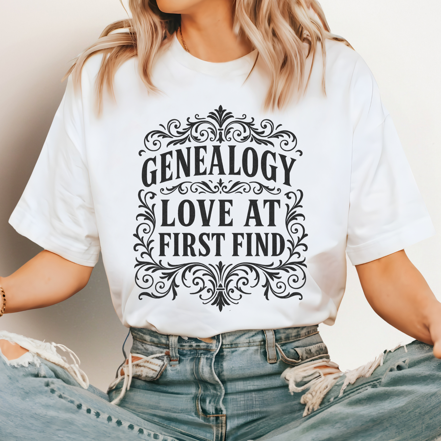 Genealogy Love at First Find T-Shirt