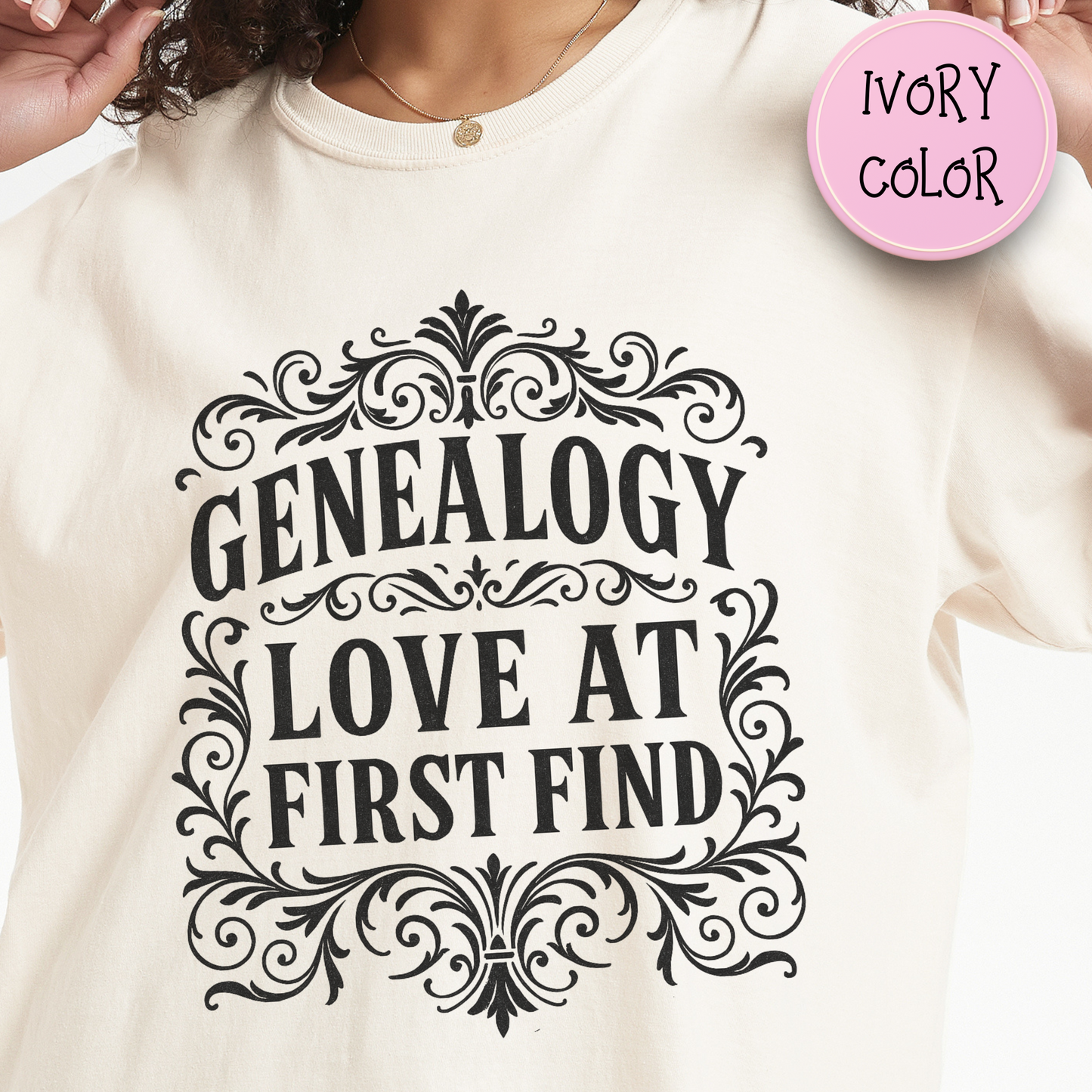 Genealogy Love at First Find T-Shirt
