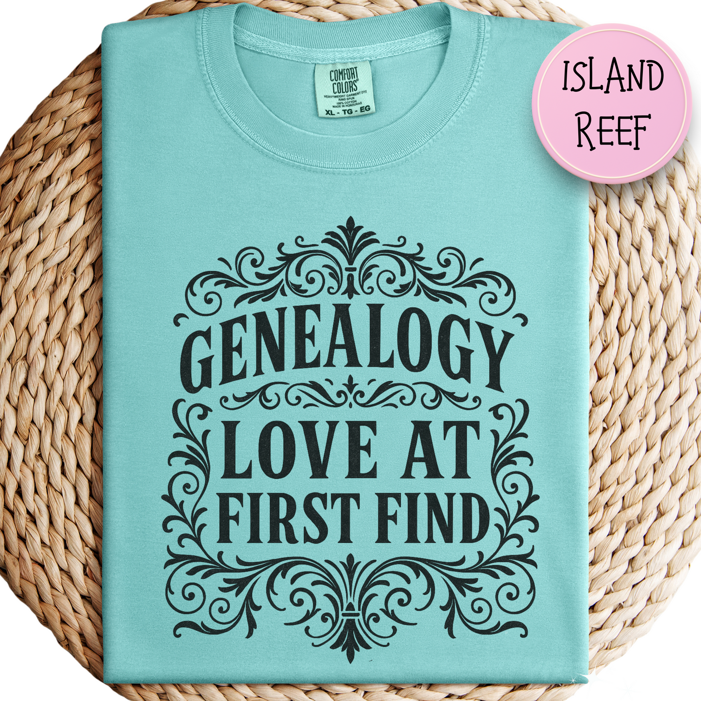 Genealogy Love at First Find T-Shirt