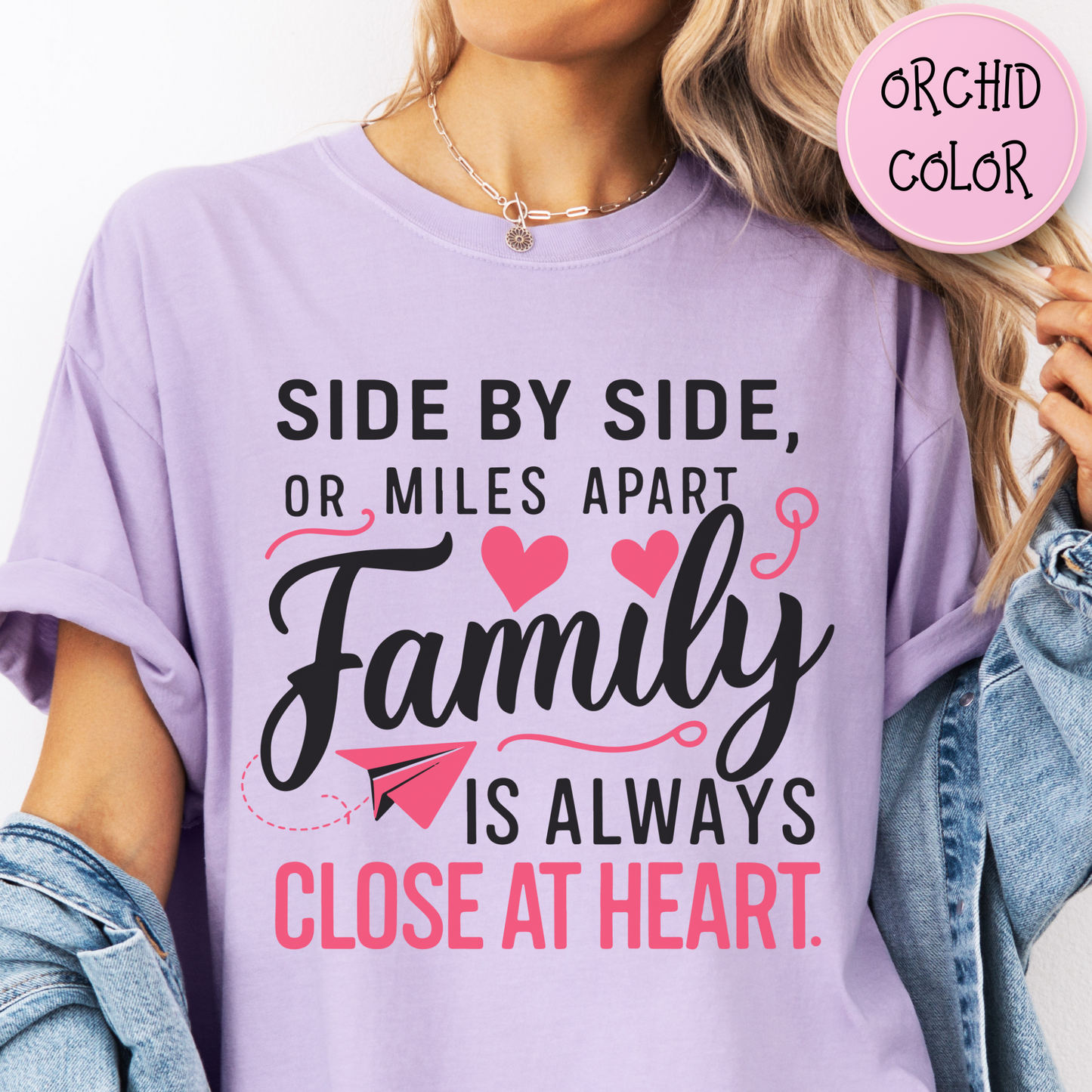 Family Reunion Comfort Colors T Shirt