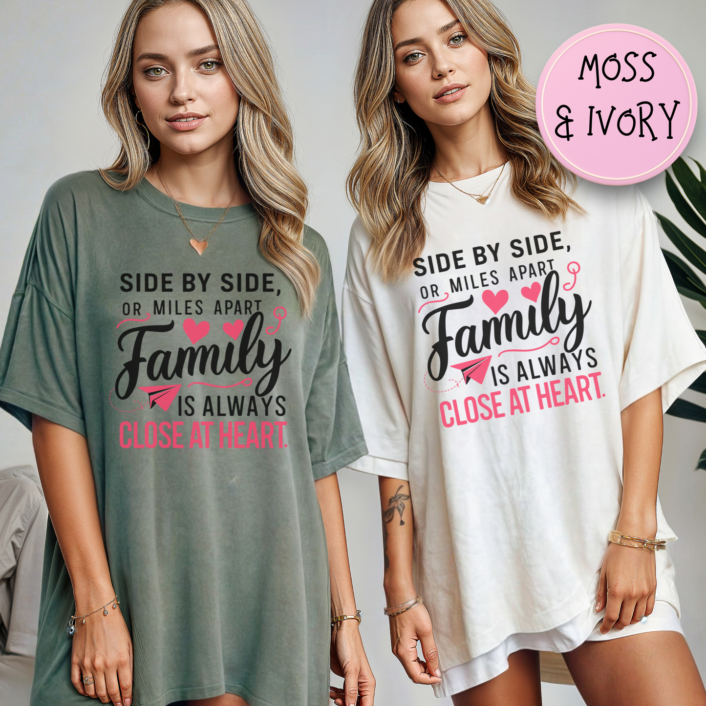 Family Reunion Comfort Colors T Shirt