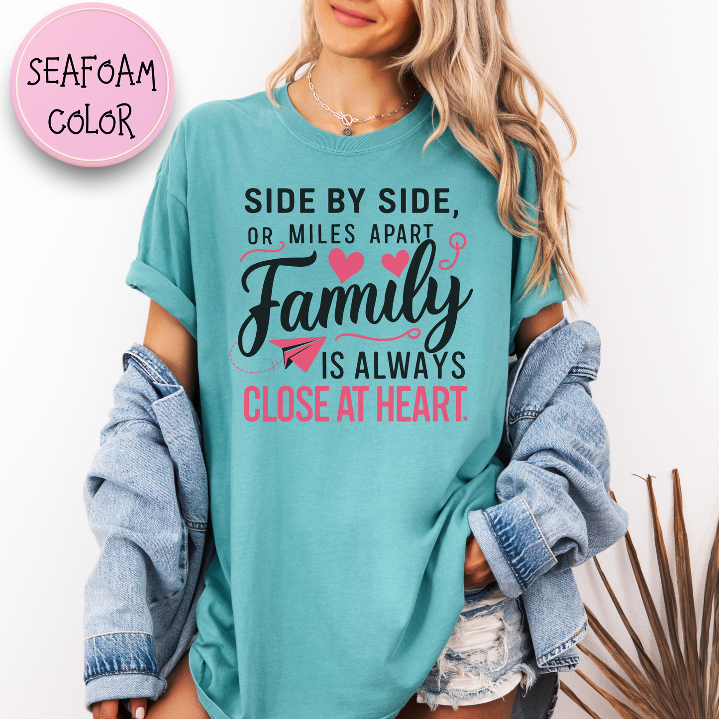 Family Reunion Comfort Colors T Shirt