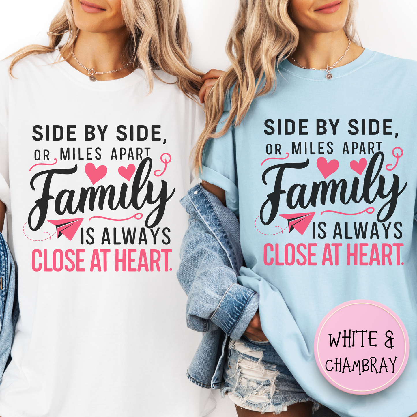 Family Reunion Comfort Colors T Shirt