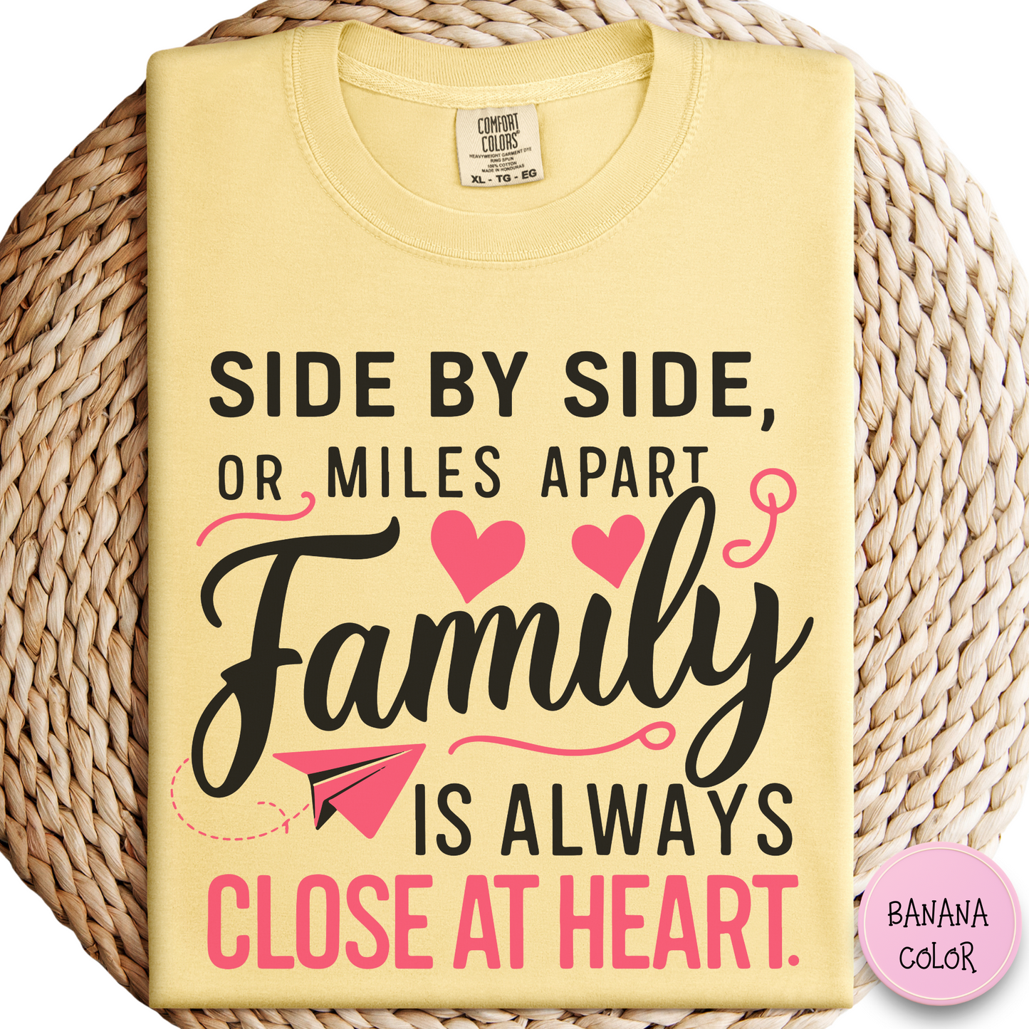 Family Reunion Comfort Colors T Shirt
