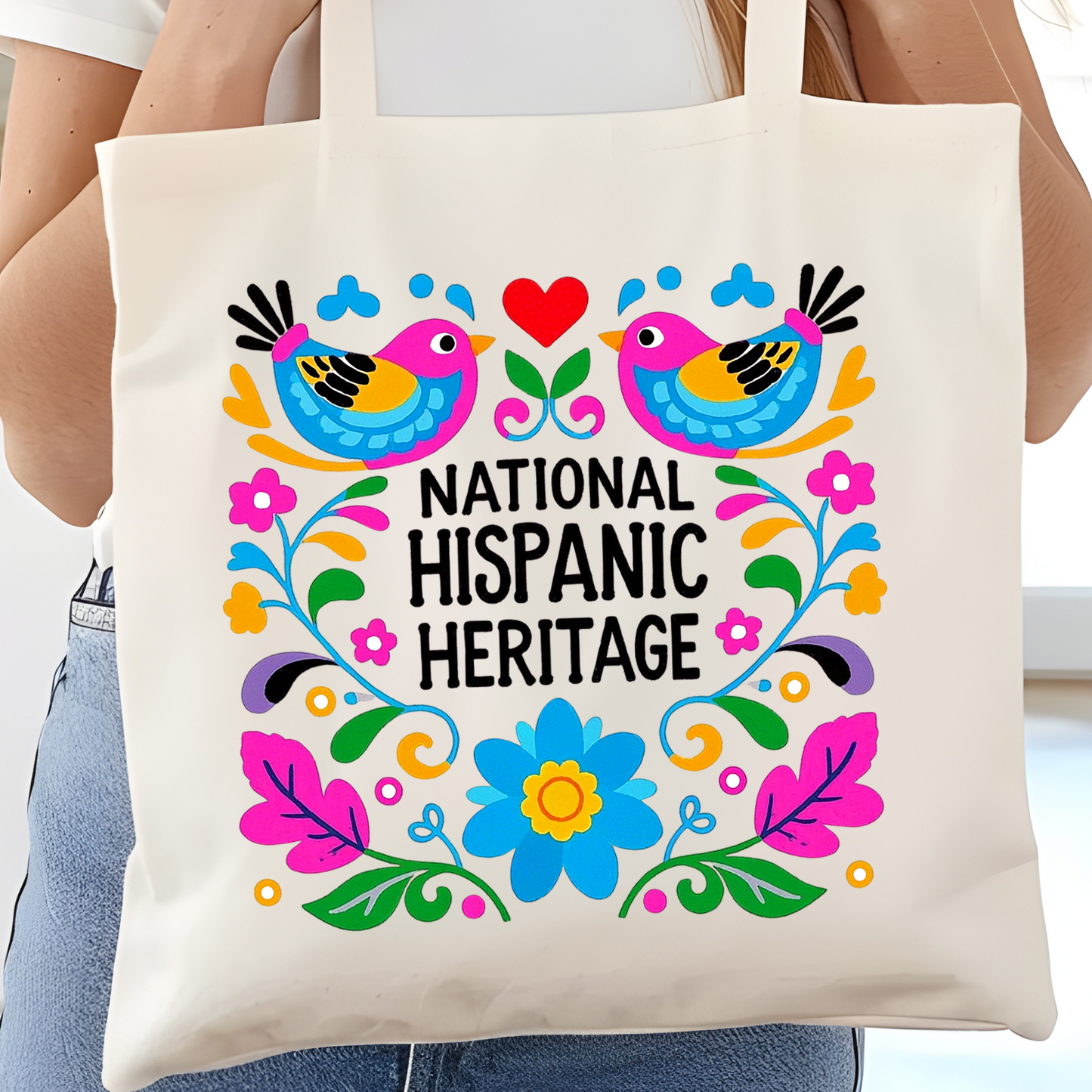 National Hispanic Heritage Tote Bag