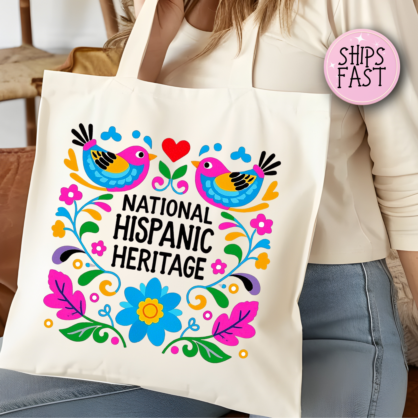 National Hispanic Heritage Tote Bag
