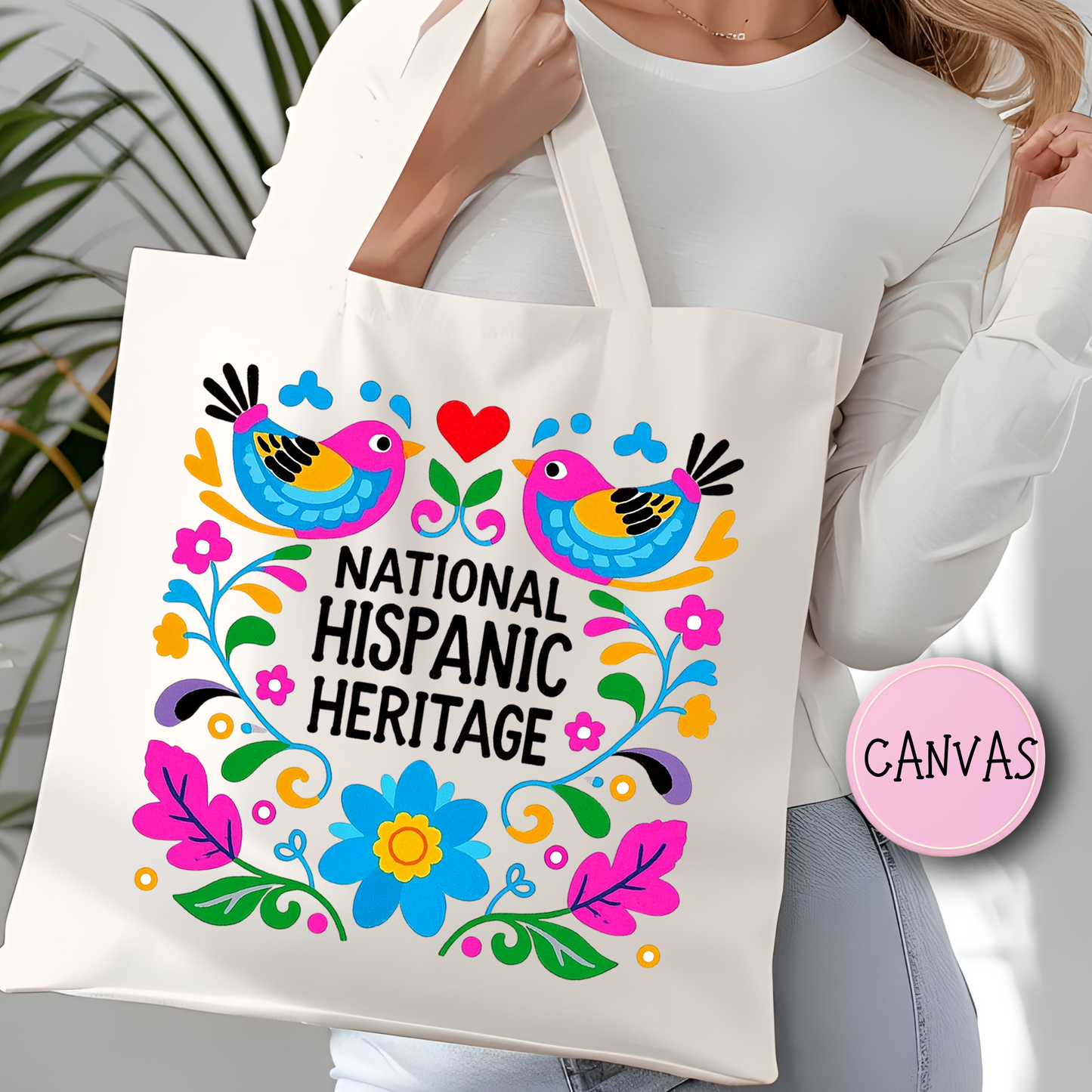 National Hispanic Heritage Tote Bag