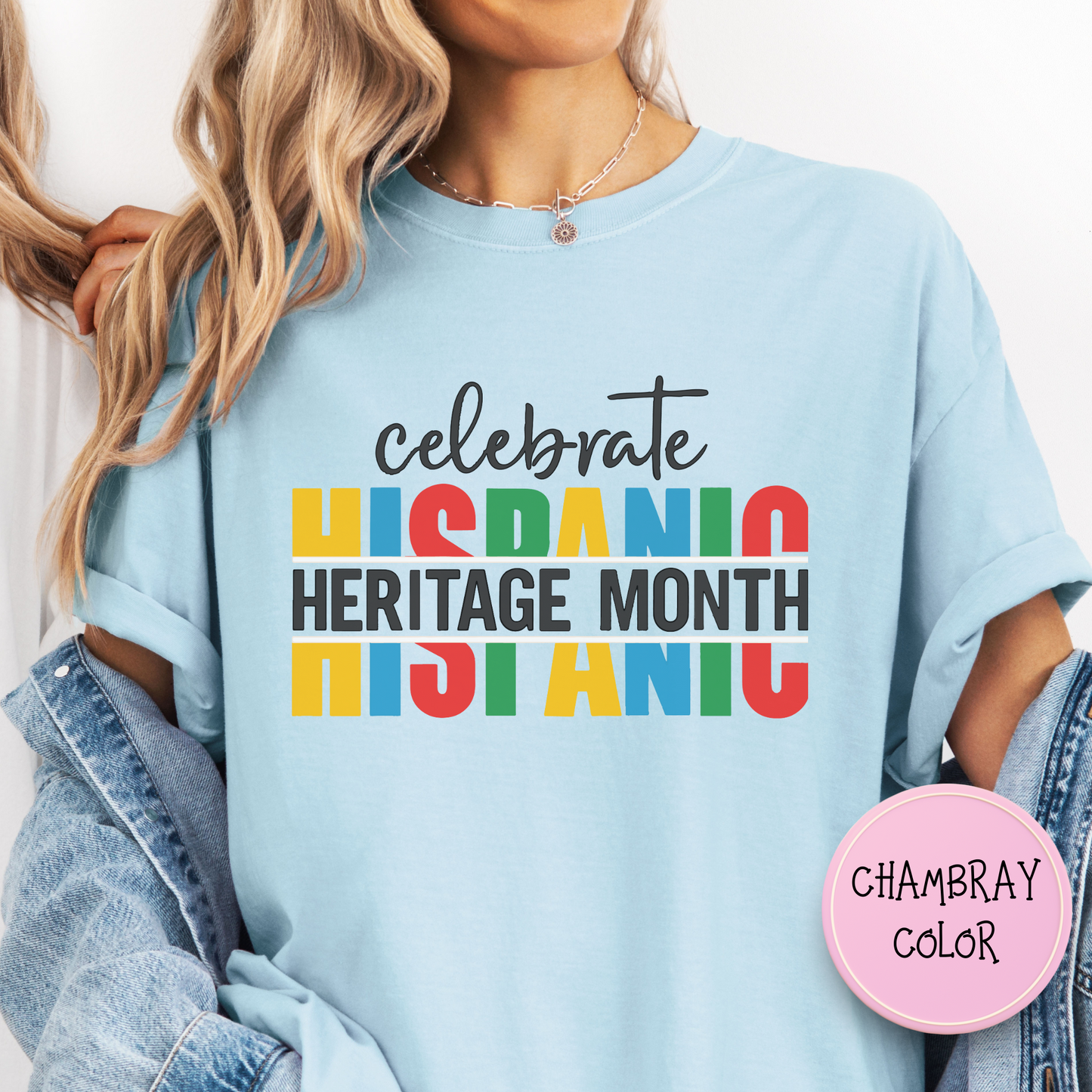 Celebrate Hispanic Heritage Month T-Shirt