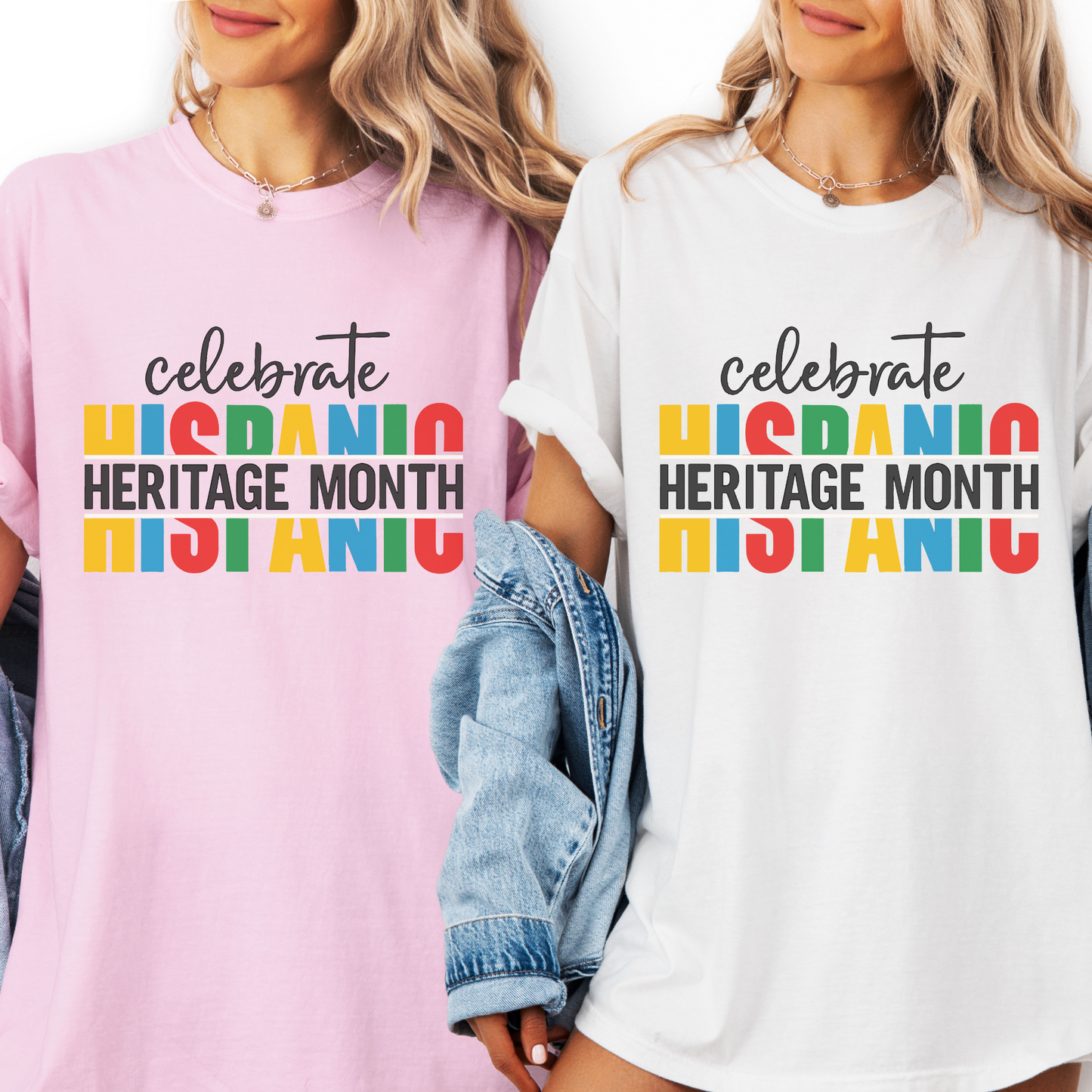 Celebrate Hispanic Heritage Month T-Shirt