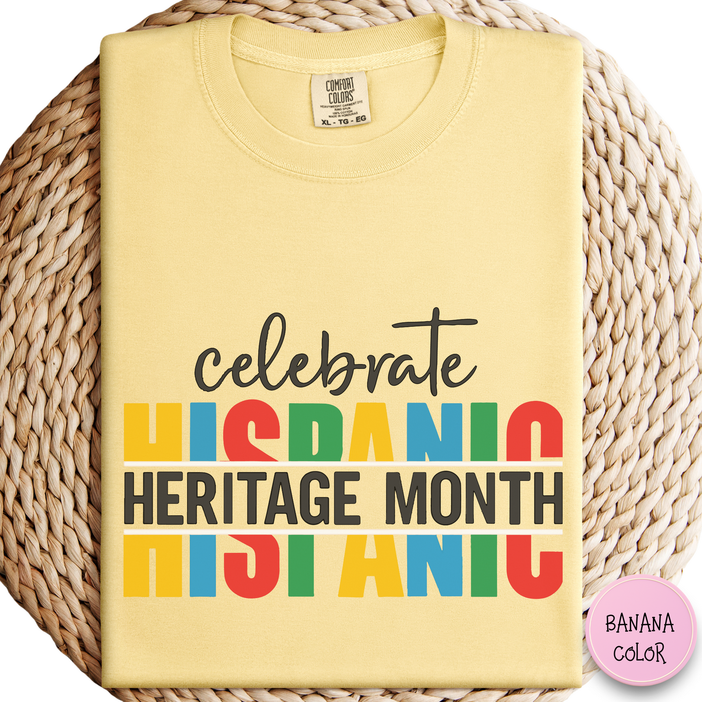Celebrate Hispanic Heritage Month T-Shirt