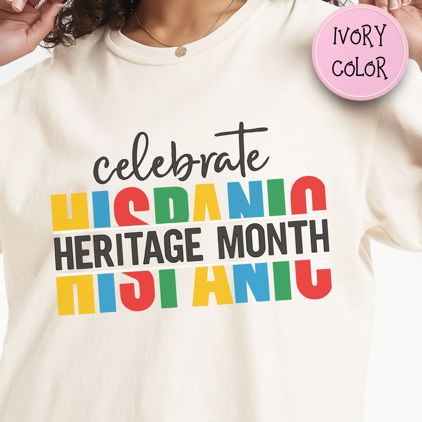 Celebrate Hispanic Heritage Month T-Shirt