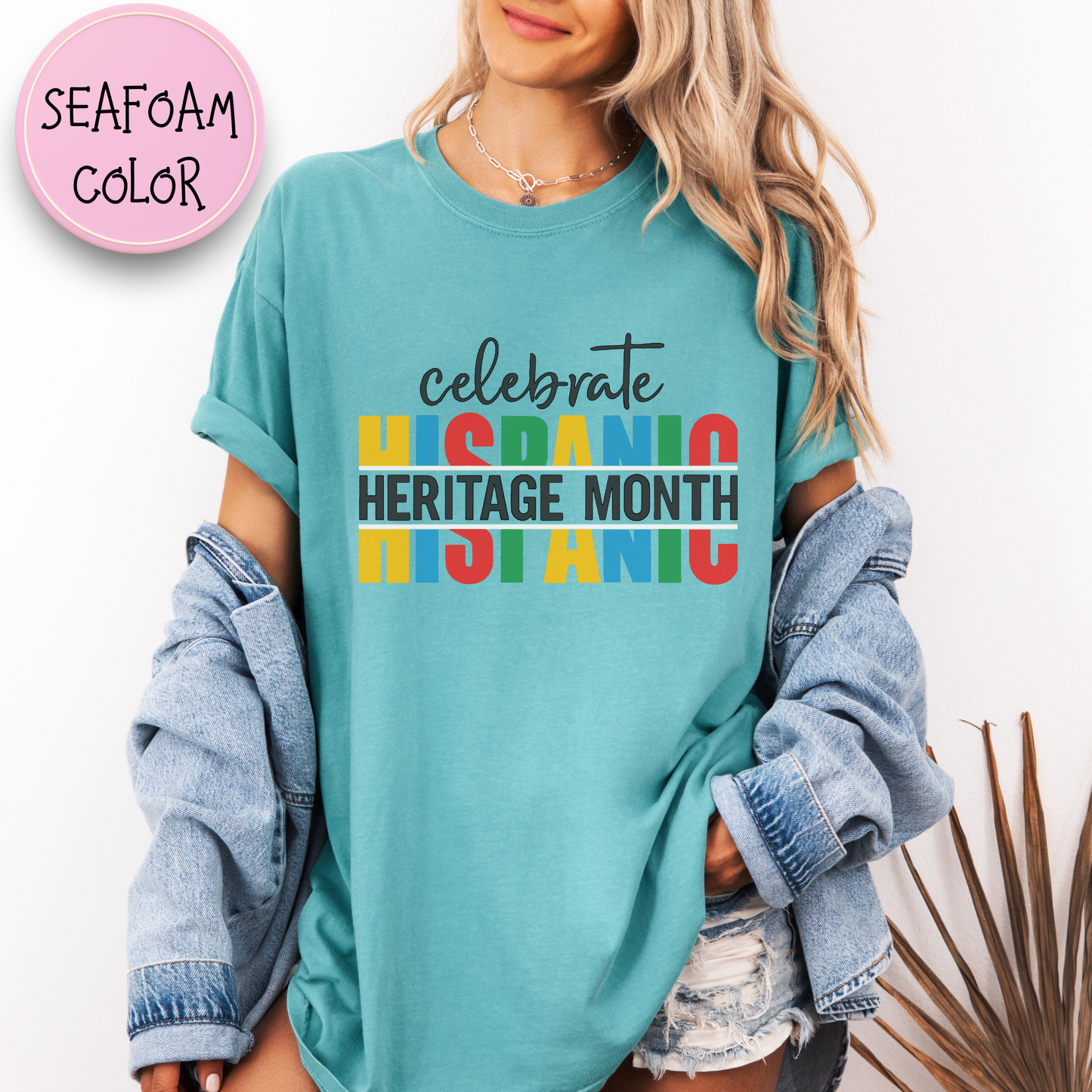 Celebrate Hispanic Heritage Month T-Shirt