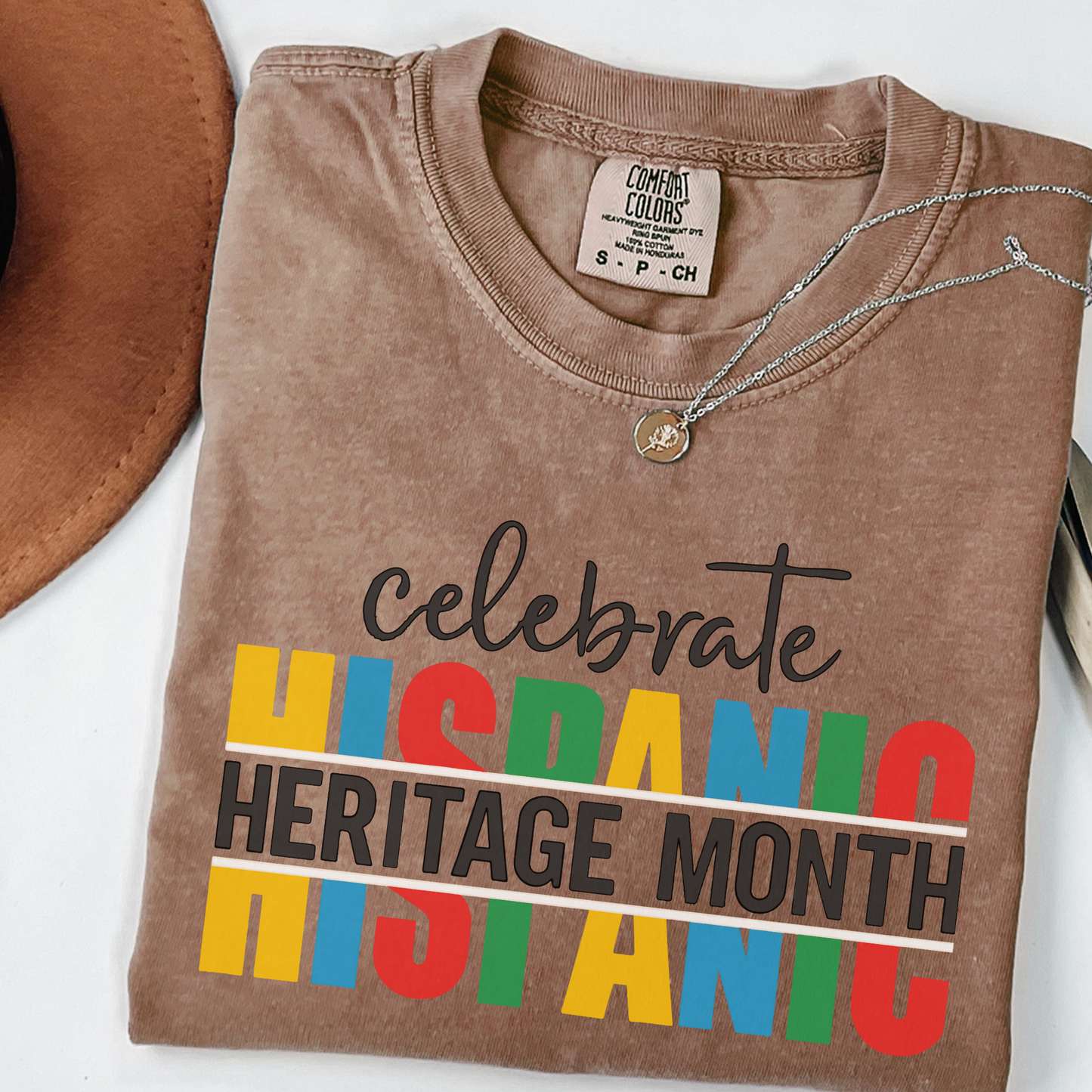 Celebrate Hispanic Heritage Month T-Shirt
