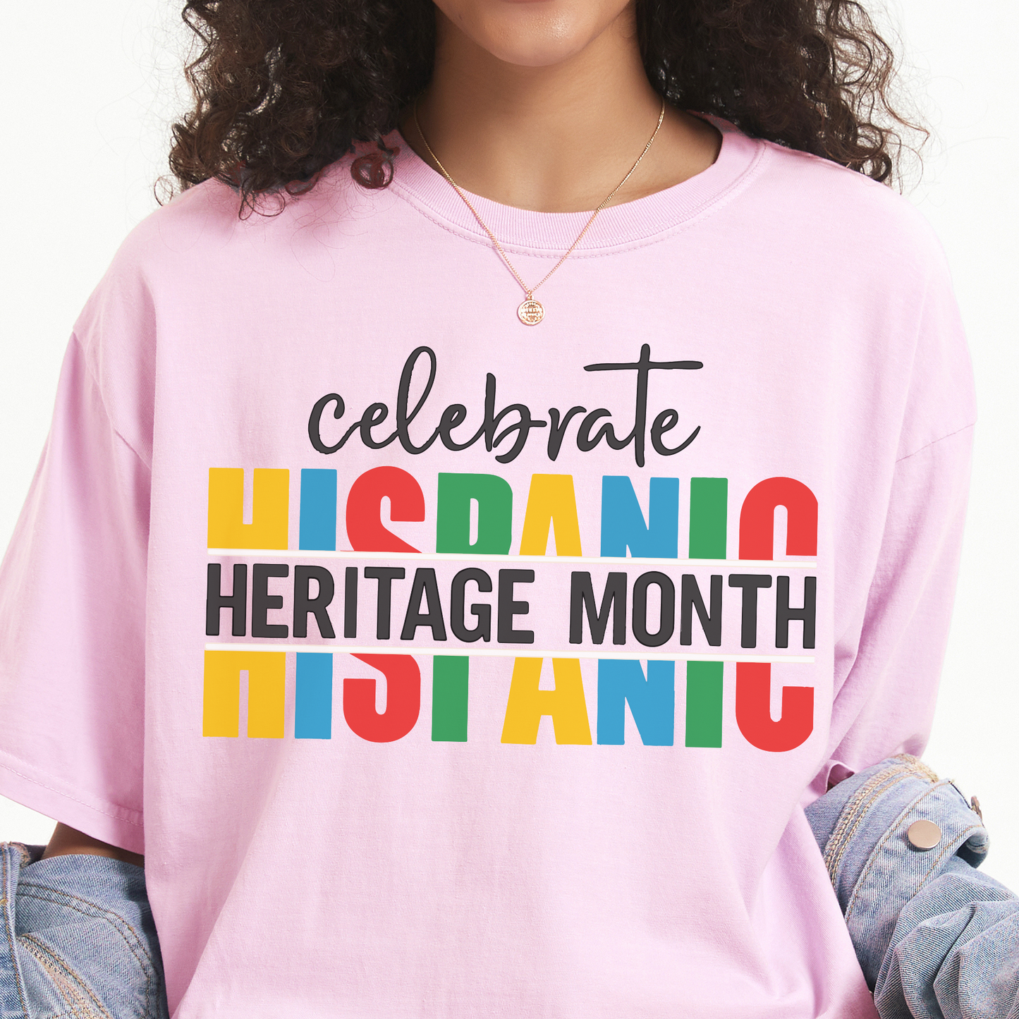 Celebrate Hispanic Heritage Month T-Shirt