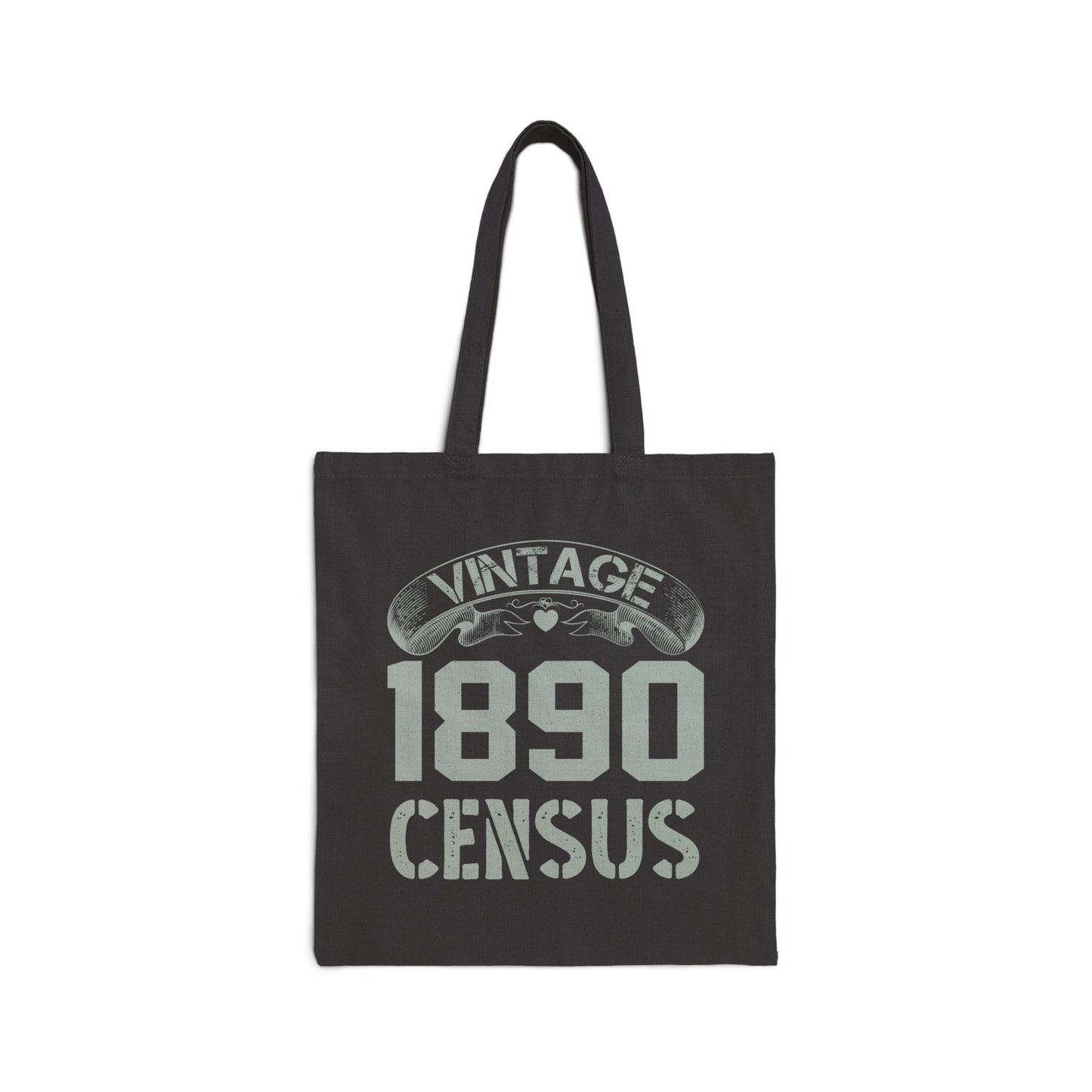 Vintage 1890 Census Tote Bag