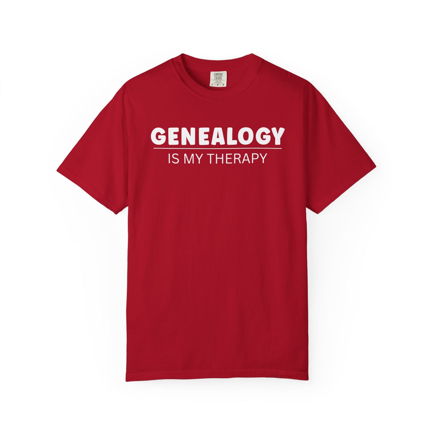 Genealogy Is My Therapy T-Shirt