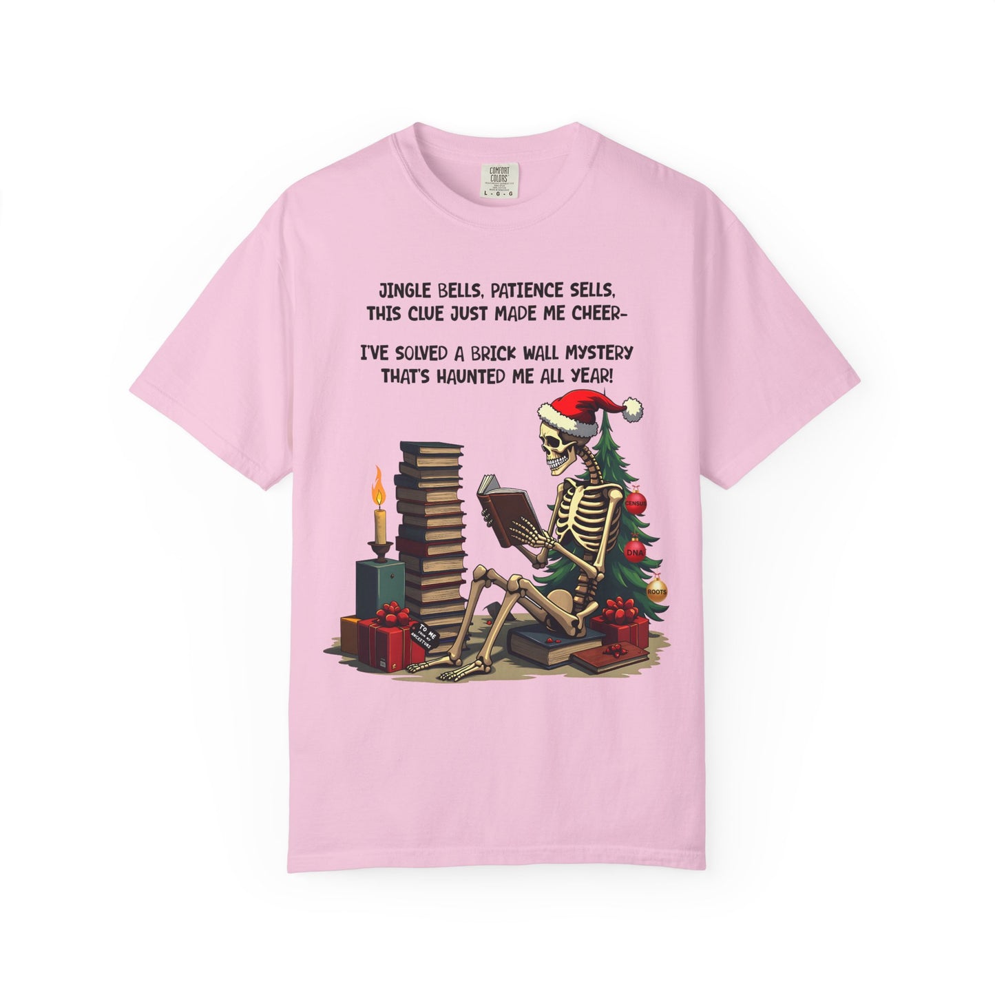 Funny Genealogy Christmas T-Shirt