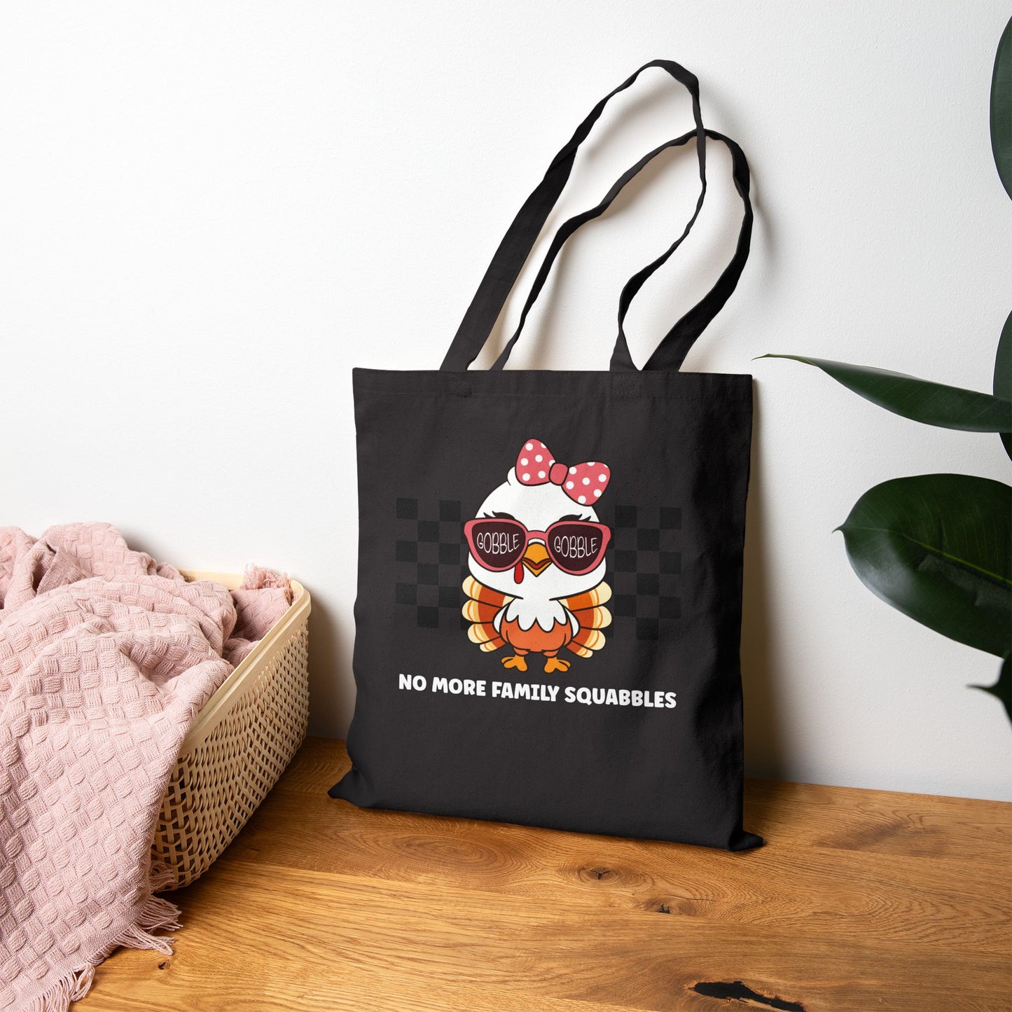 Funny Thanksgiving Tote Bag