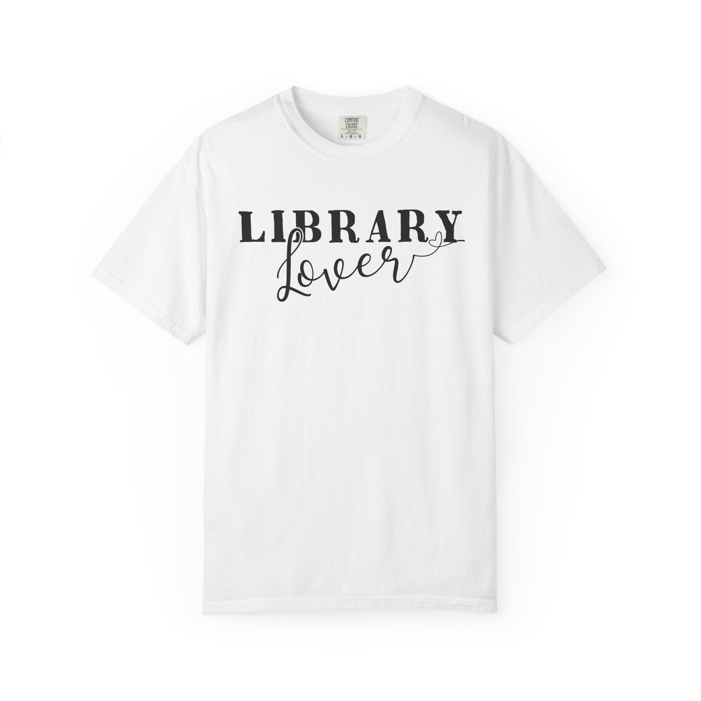Library Lover T-Shirt for Researcher