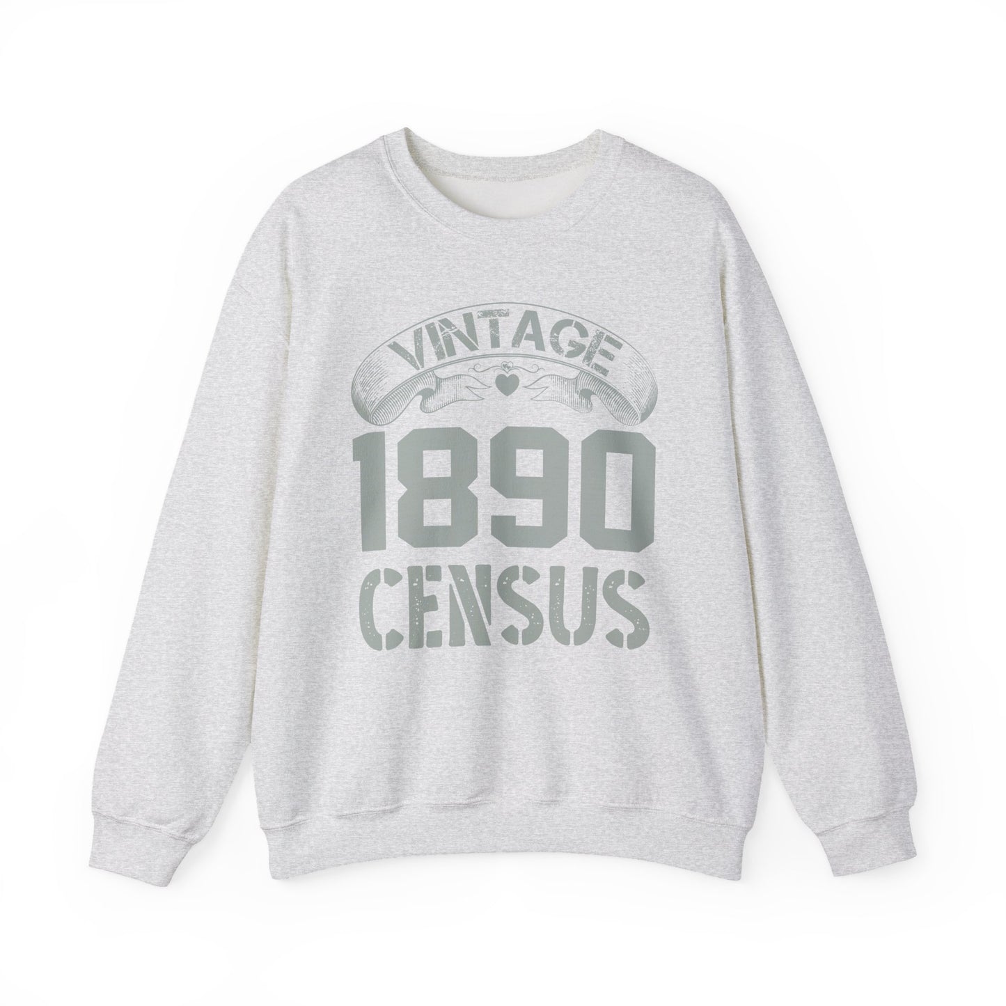 Vintage 1890 Census Sweatshirt