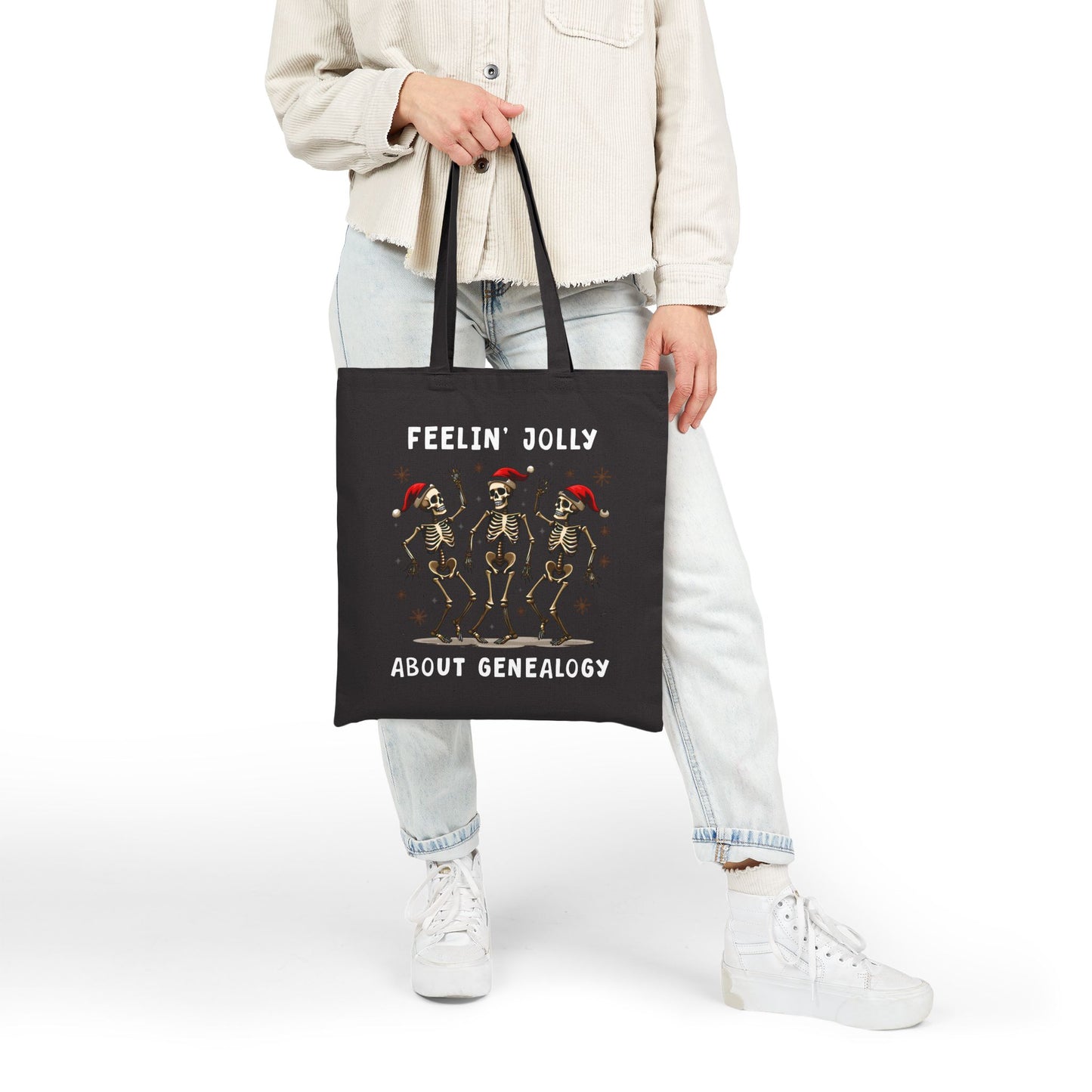Feelin’ Jolly About Genealogy Tote Bag