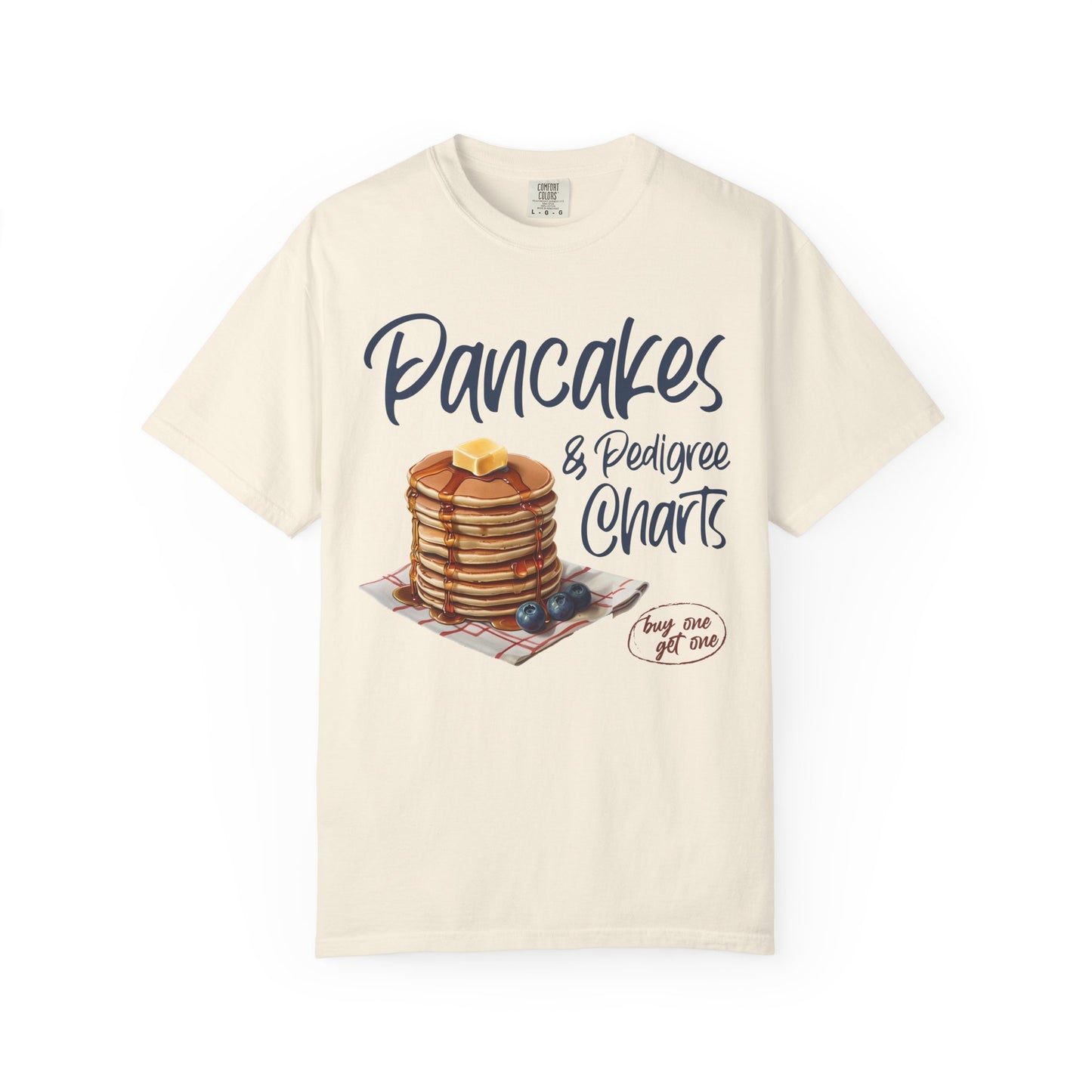 Pancakes and Pedigree Charts Shirt